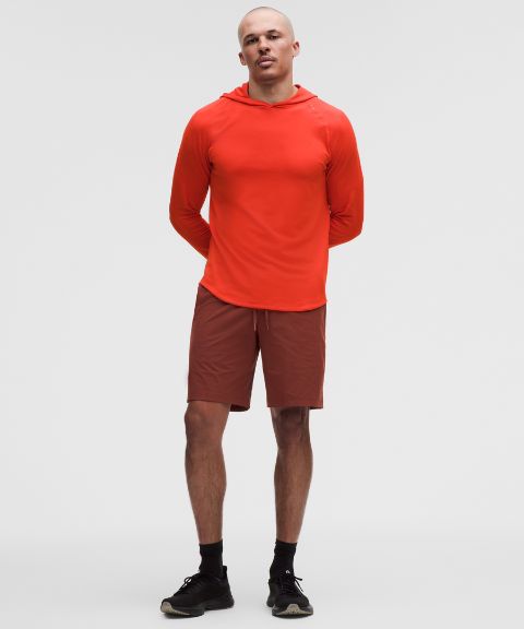 Lululemon Zeroed In Linerless Short 9"