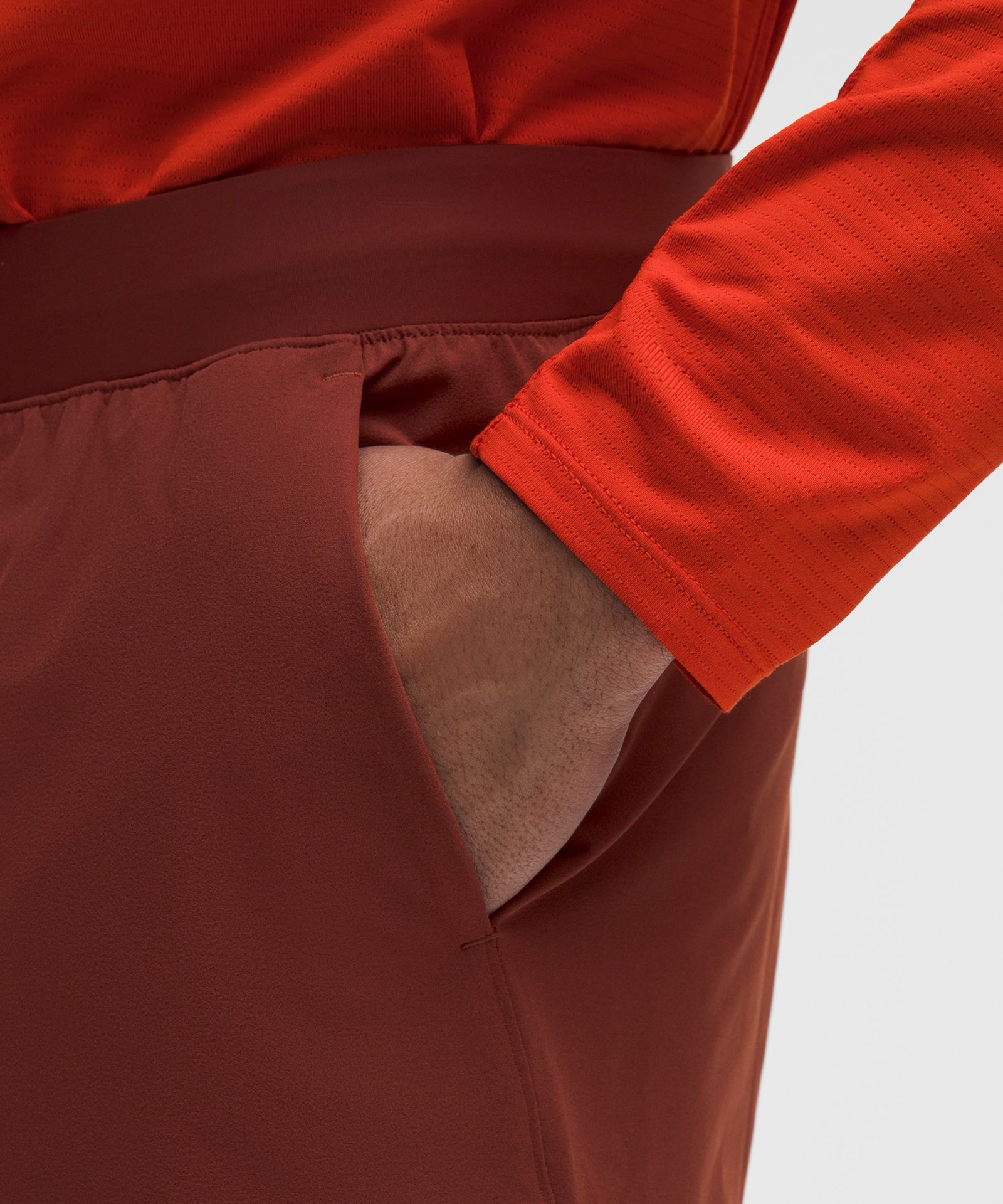 Lululemon Zeroed In Linerless Short 9" — фото 5