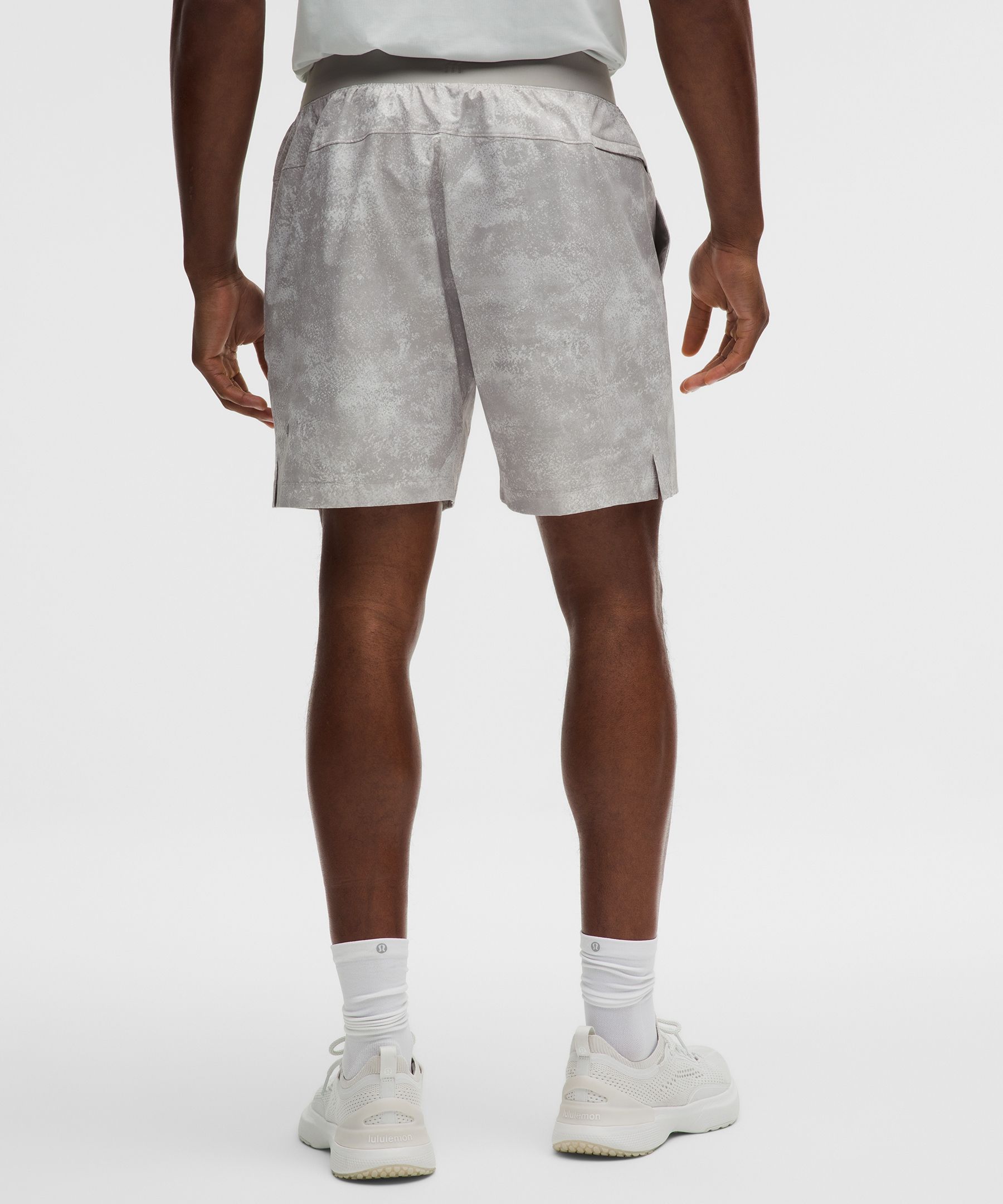 〈LES SIX〉 EXPLODED wp shorts color:grey Zeroed In Linerless Short 7
