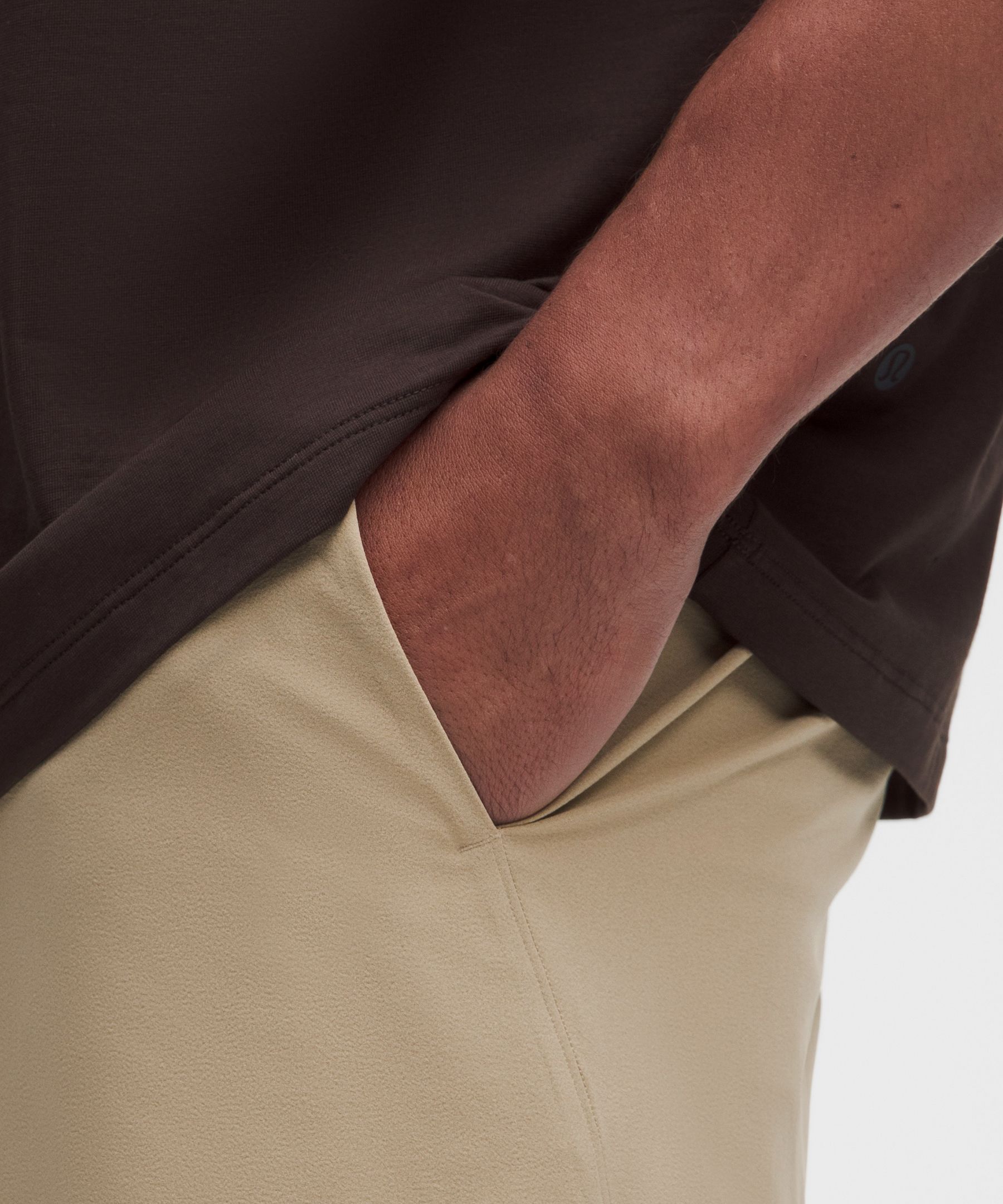 Pantalones cortos sin forro Zeroed In, 18&nbsp;cm