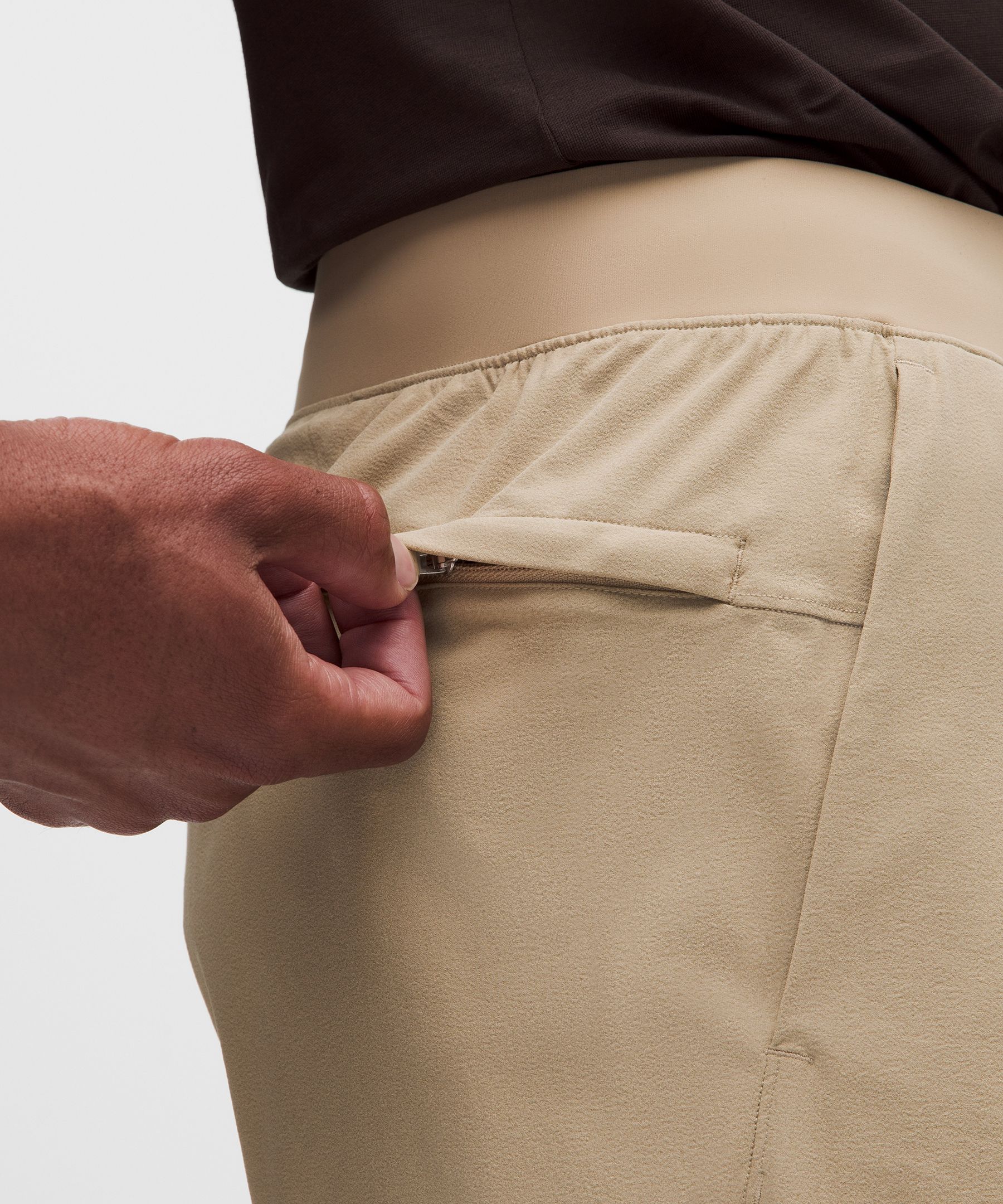 Pantalones cortos sin forro Zeroed In, 18&nbsp;cm