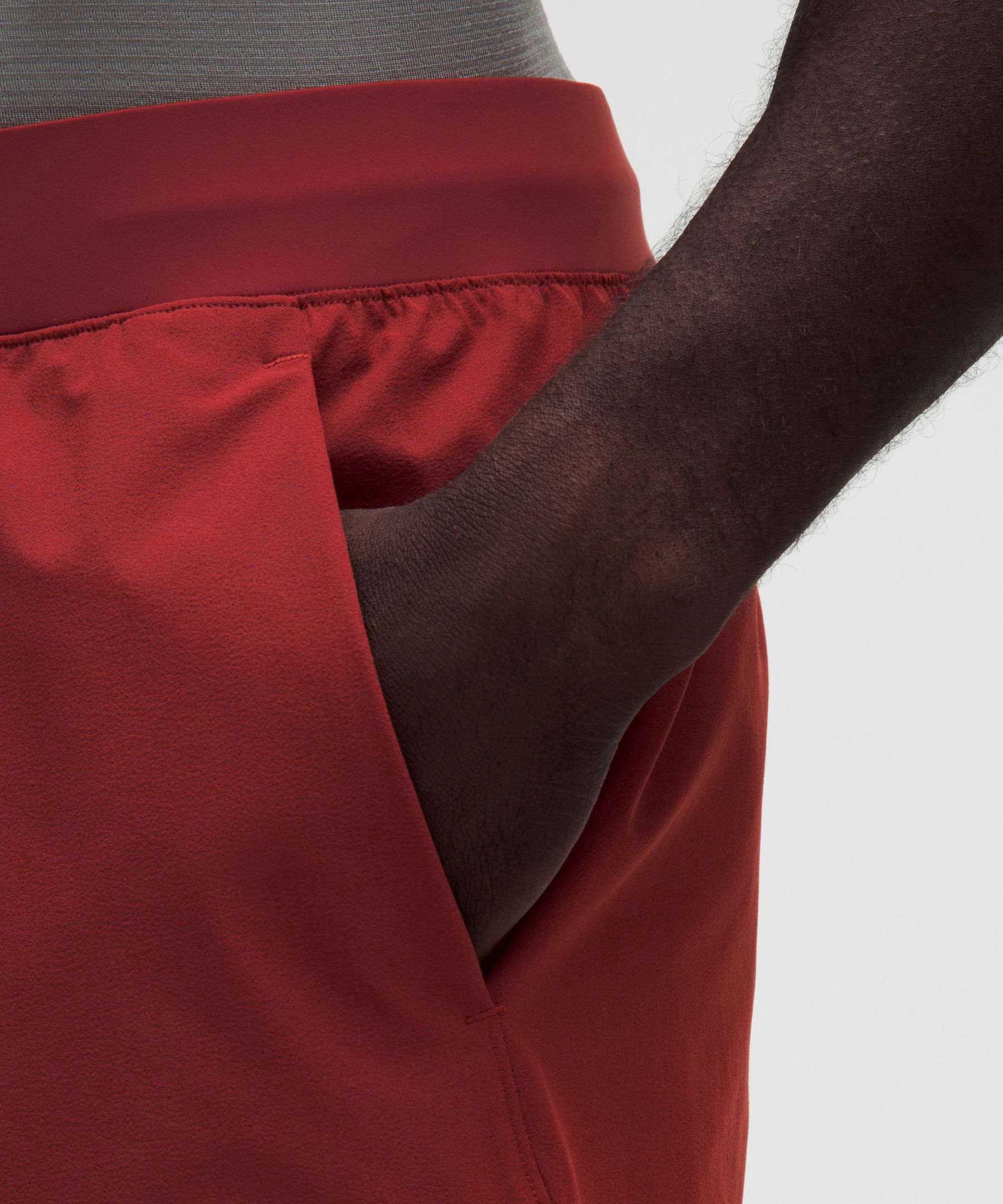 Pantalones cortos sin forro Zeroed In, 18&nbsp;cm