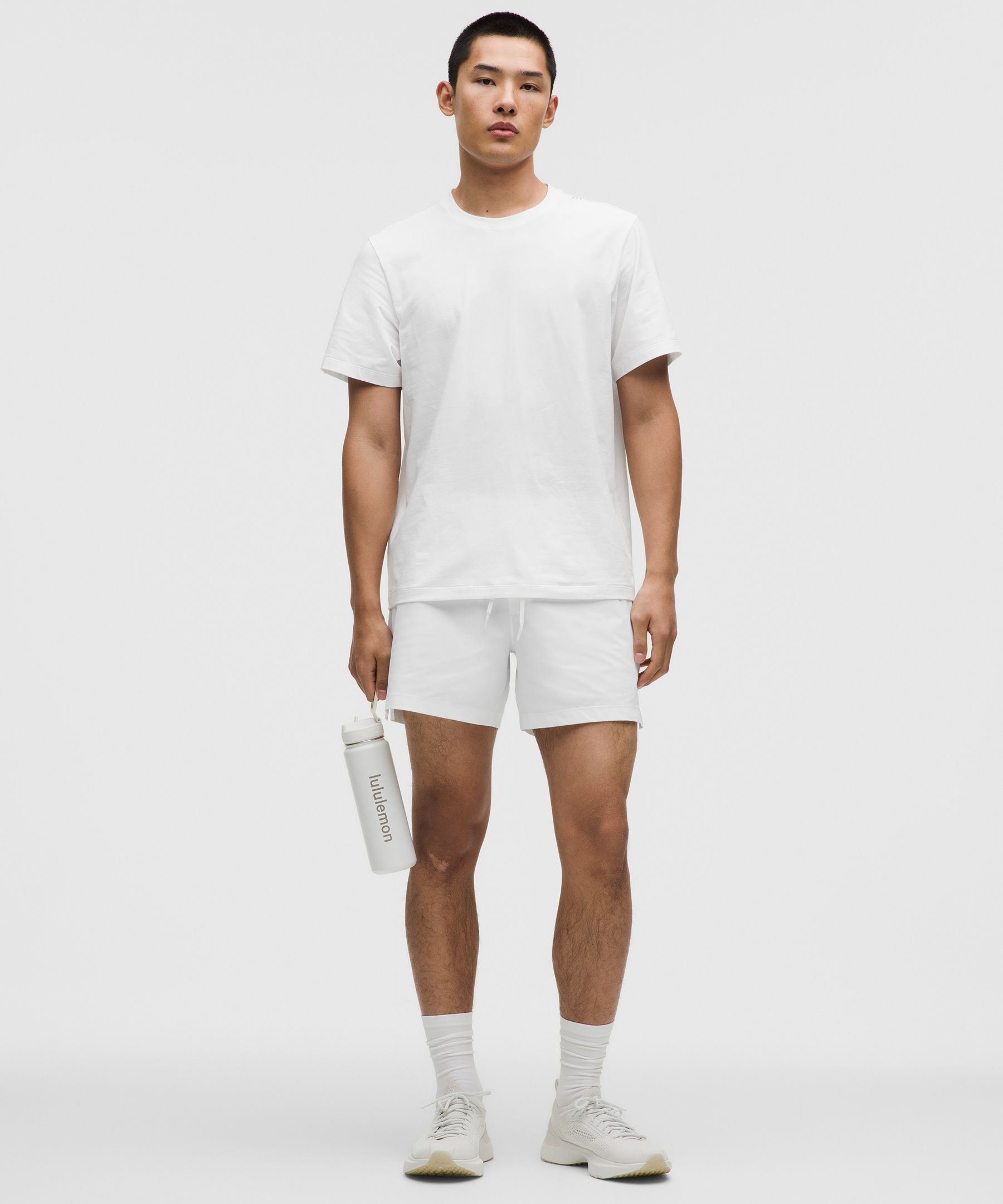 Shorts Zeroed In sin forro 5"