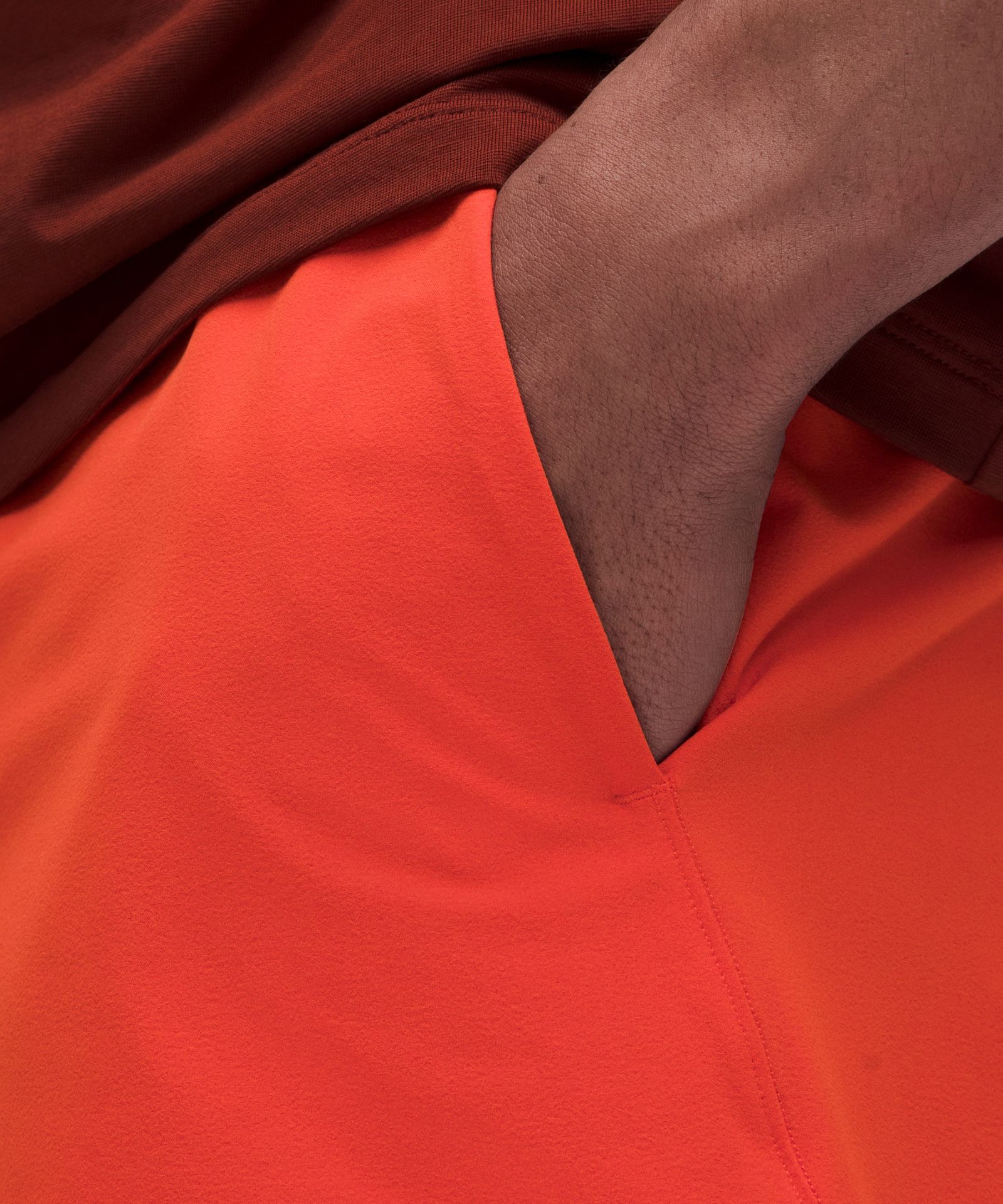 Lululemon Zeroed In Linerless Short 5" — фото 5