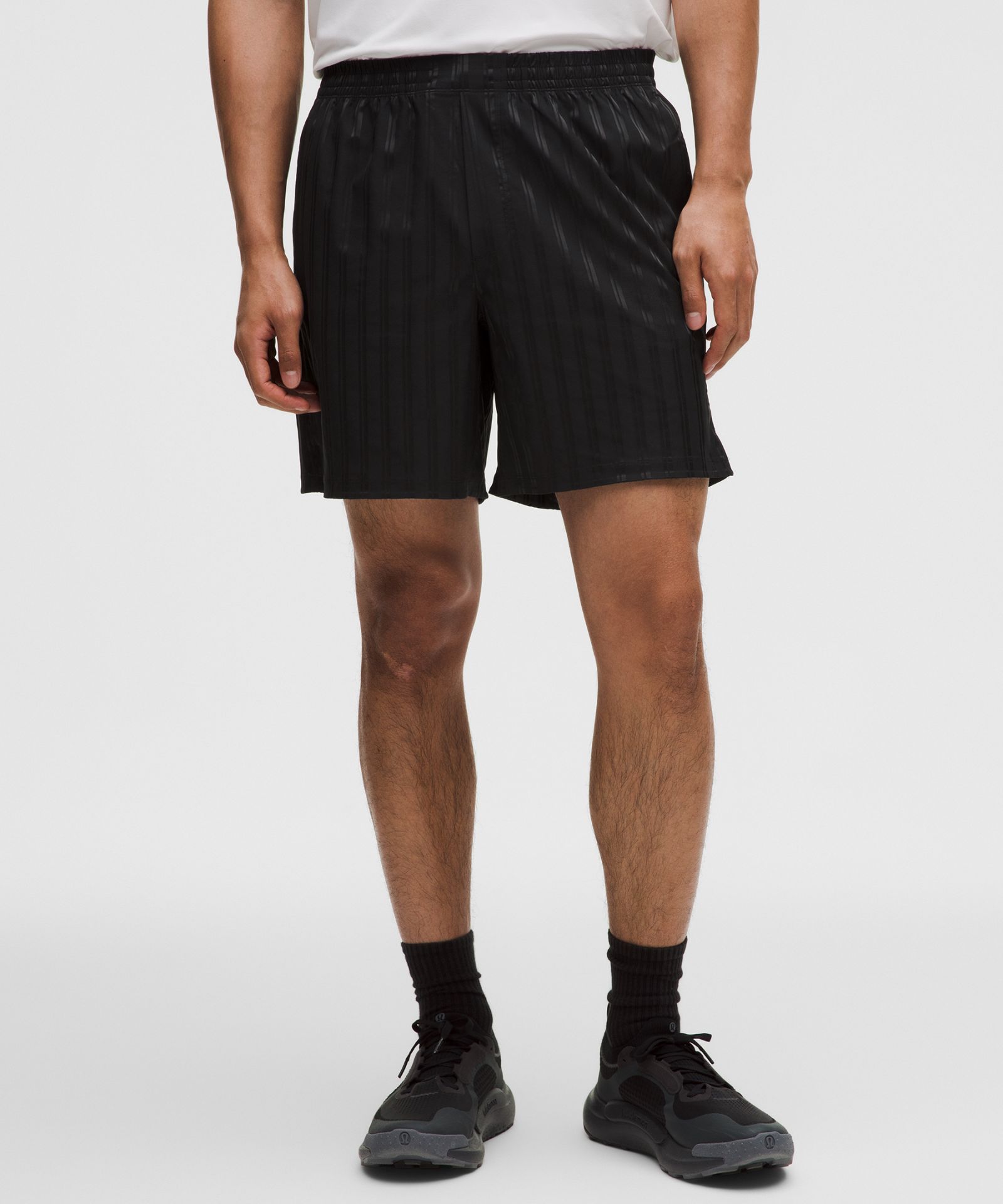 Lululemon Satin Stripe Linerless Short 7" — фото 2