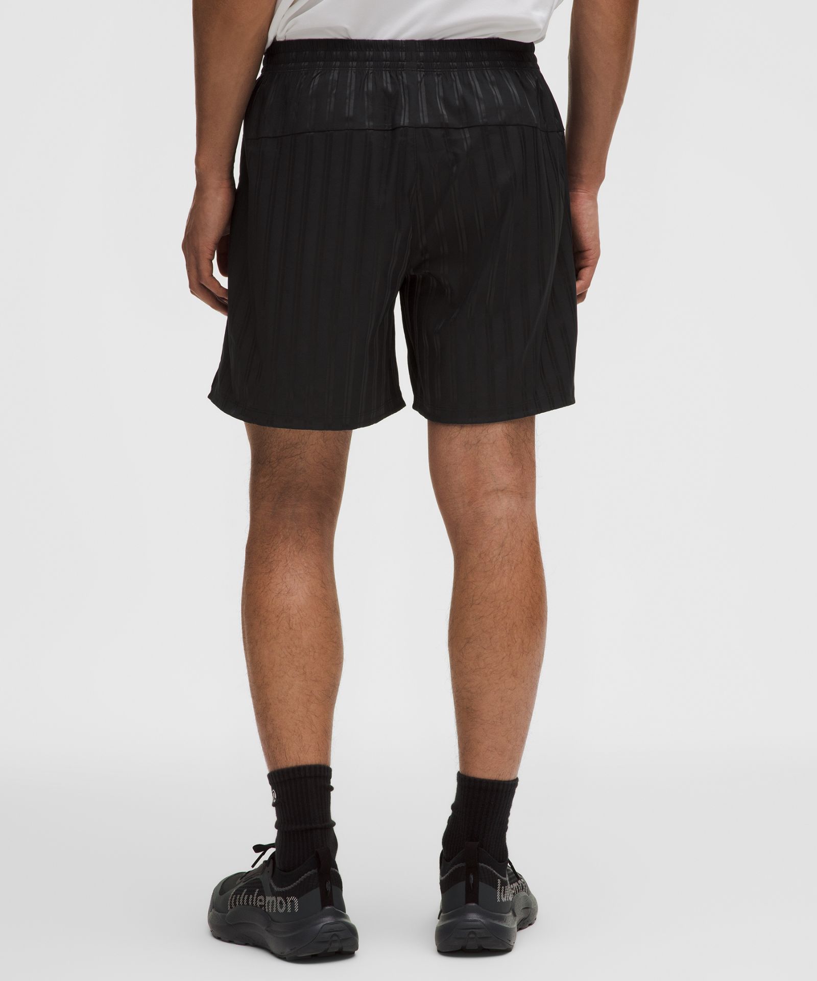 Lululemon Satin Stripe Linerless Short 7" — фото 3