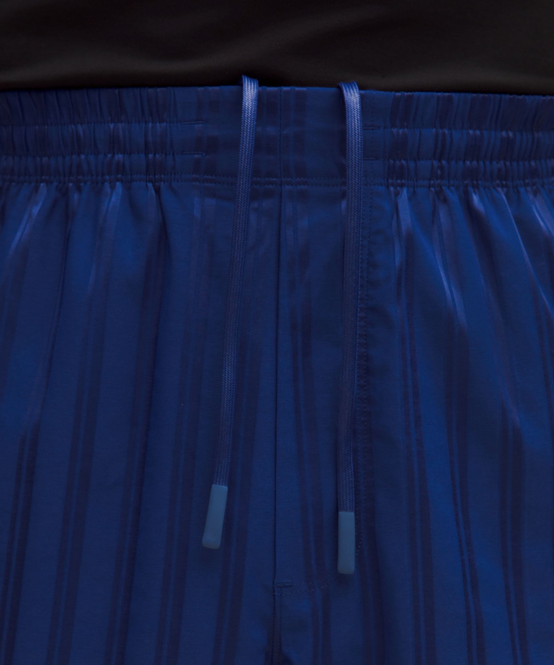 Satin Stripe Linerless Short 7"