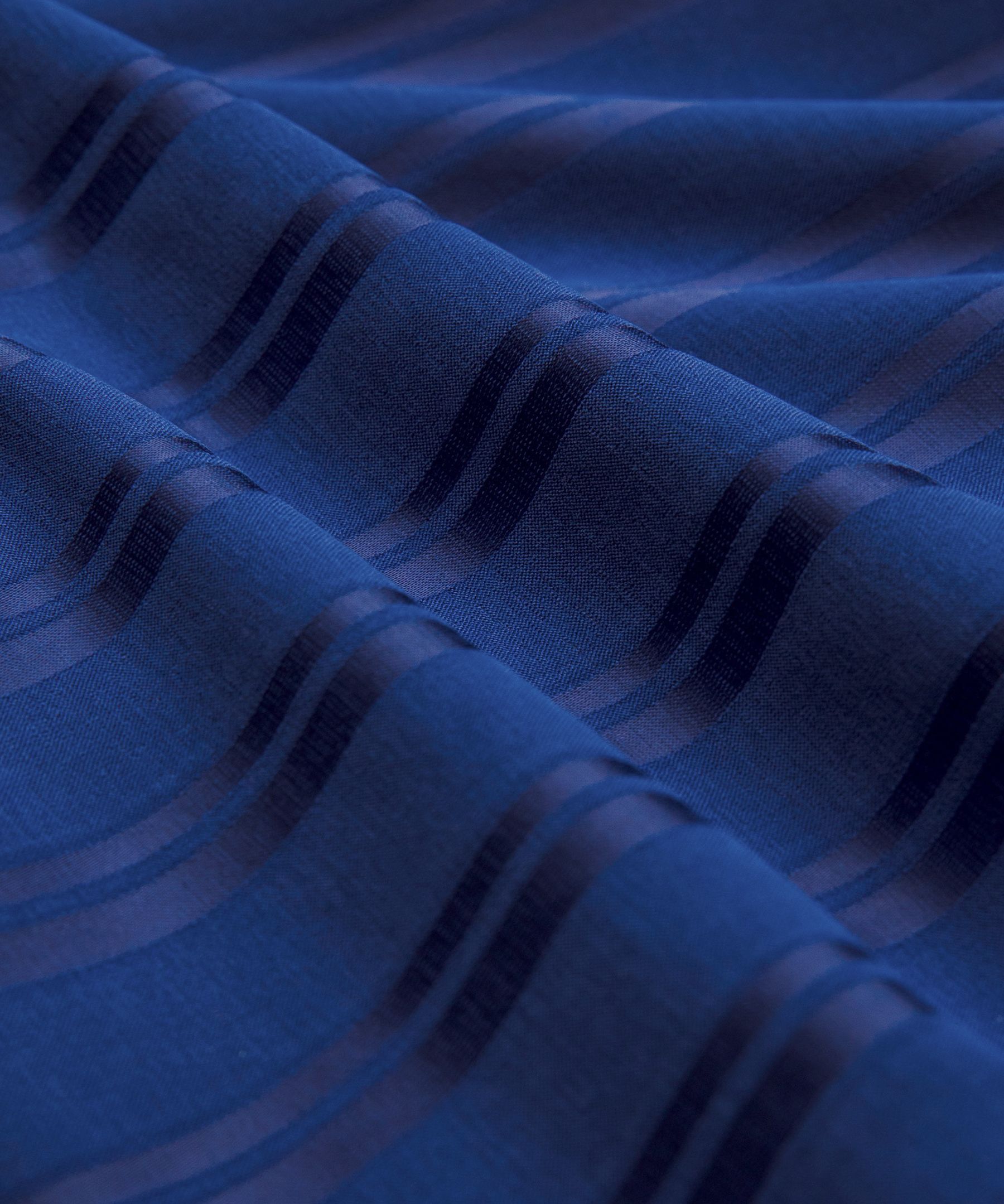 Satin Stripe Linerless Short 7"