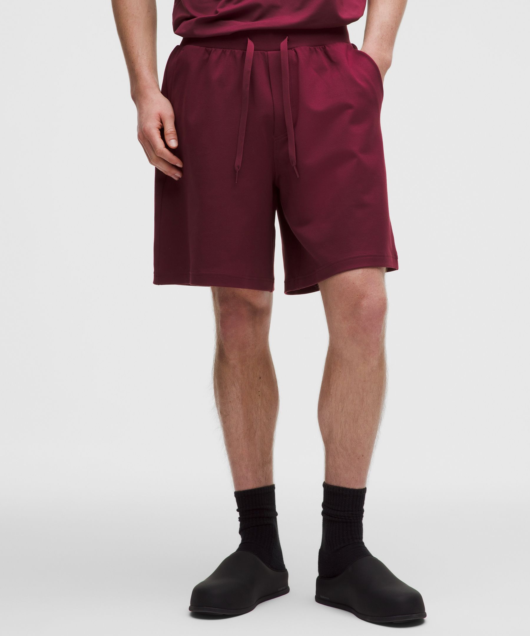 Heavyweight Soft Jersey Short 8.5"