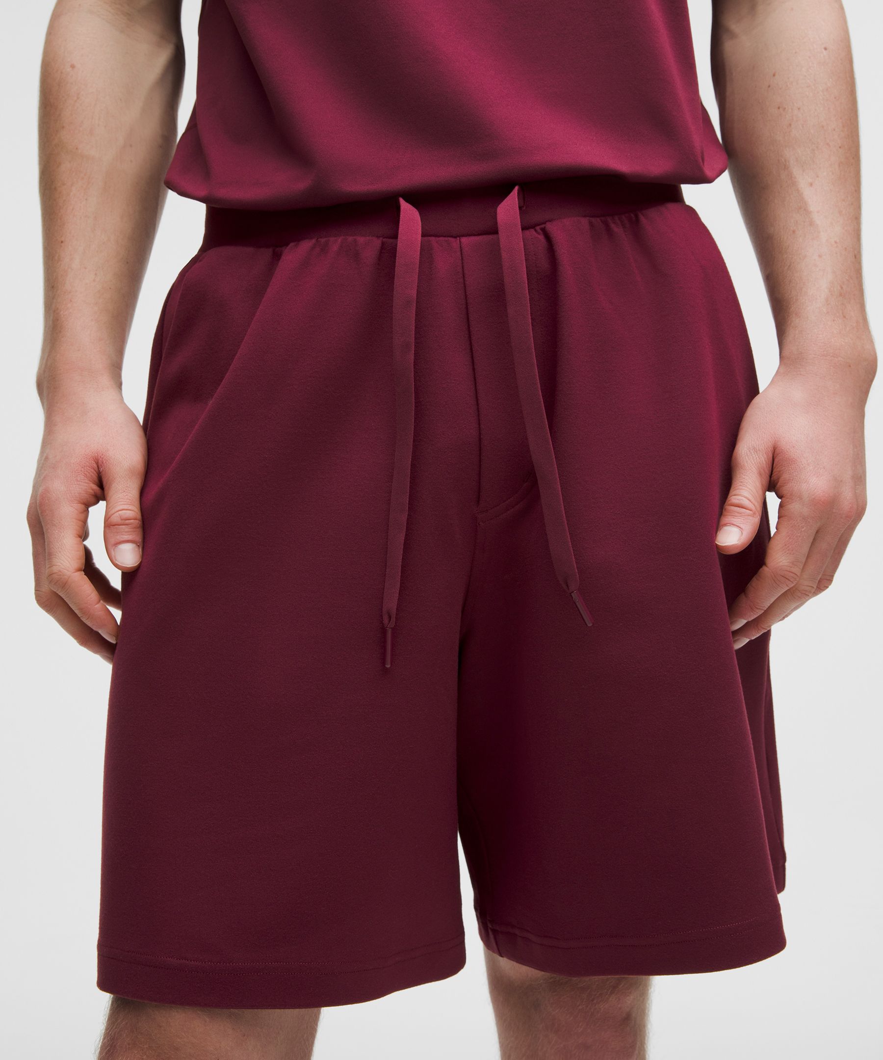 Heavyweight Soft Jersey Short 8.5"