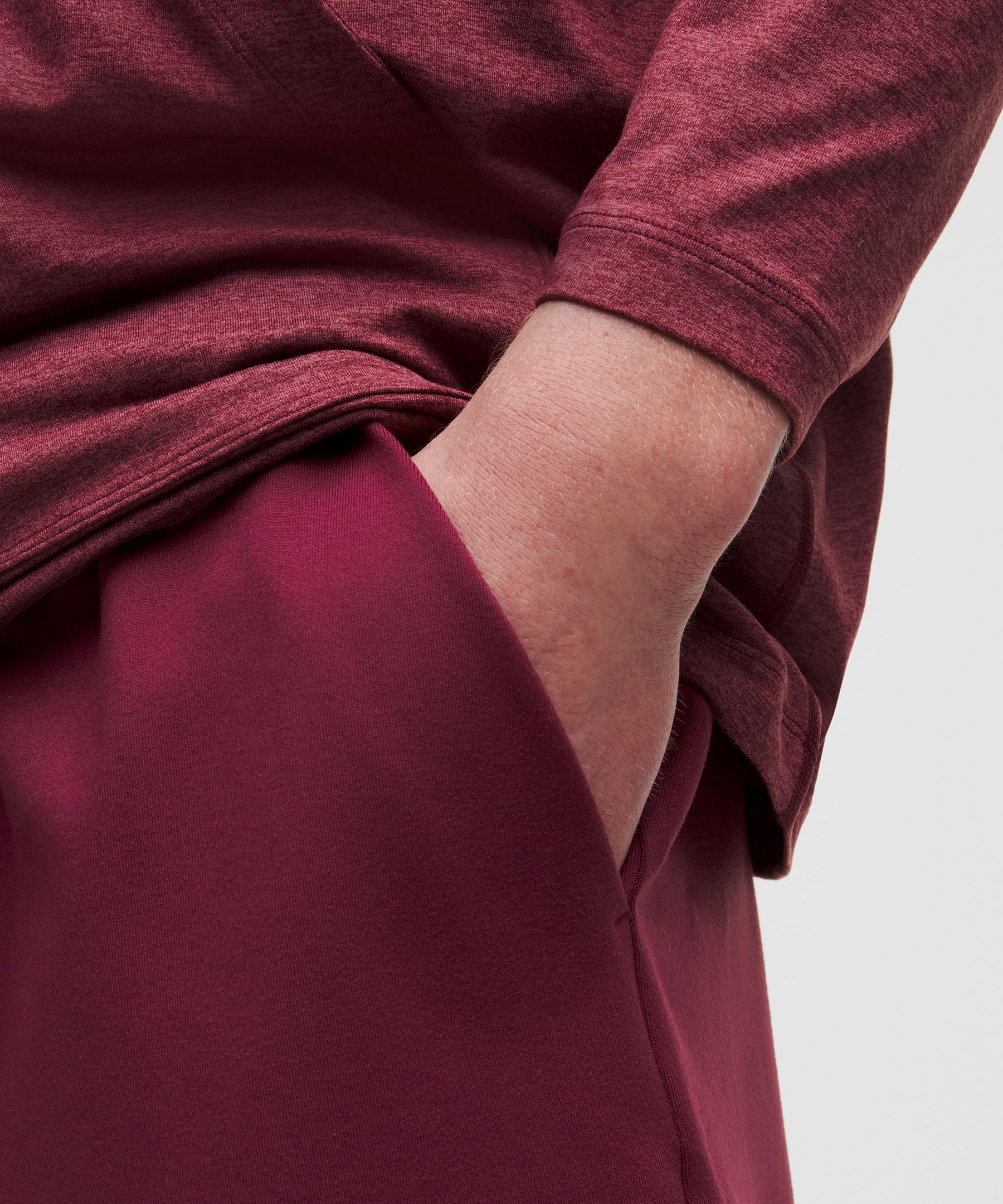 Heavyweight Soft Jersey Short 8.5"