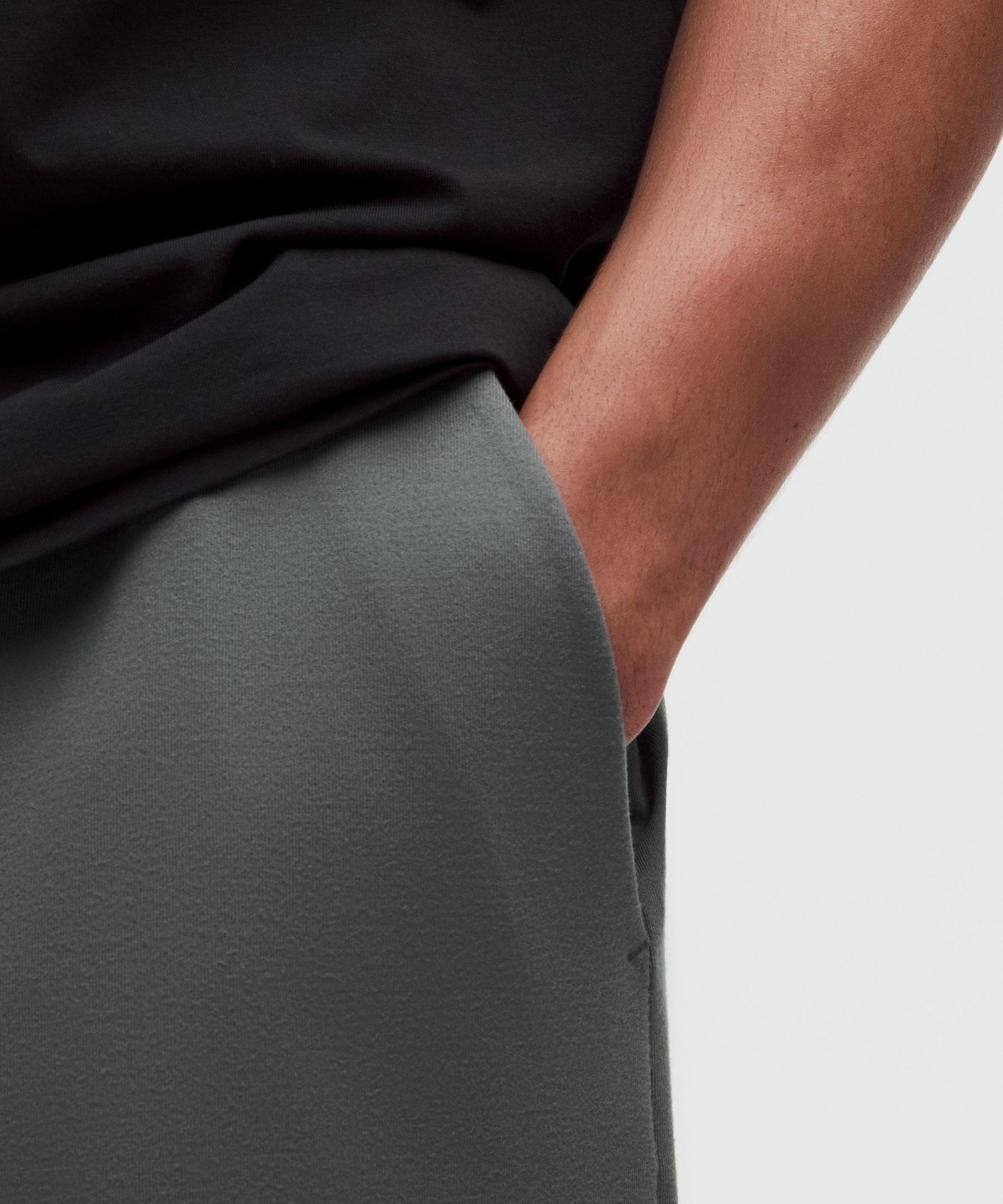Heavyweight Soft Jersey Short 8.5"