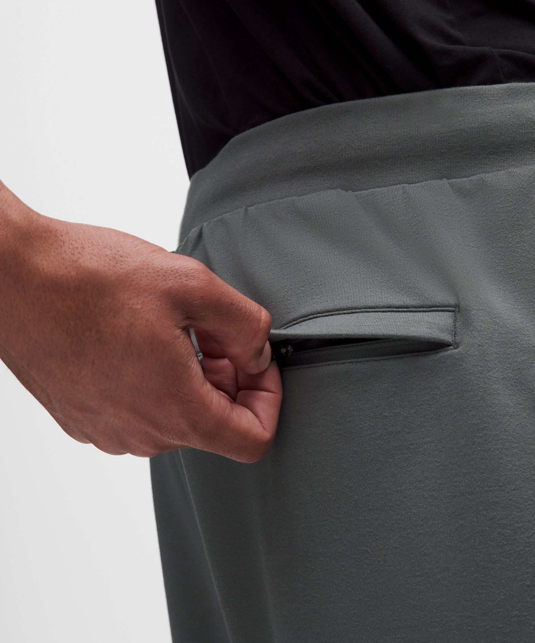 Heavyweight Soft Jersey Short 8.5"