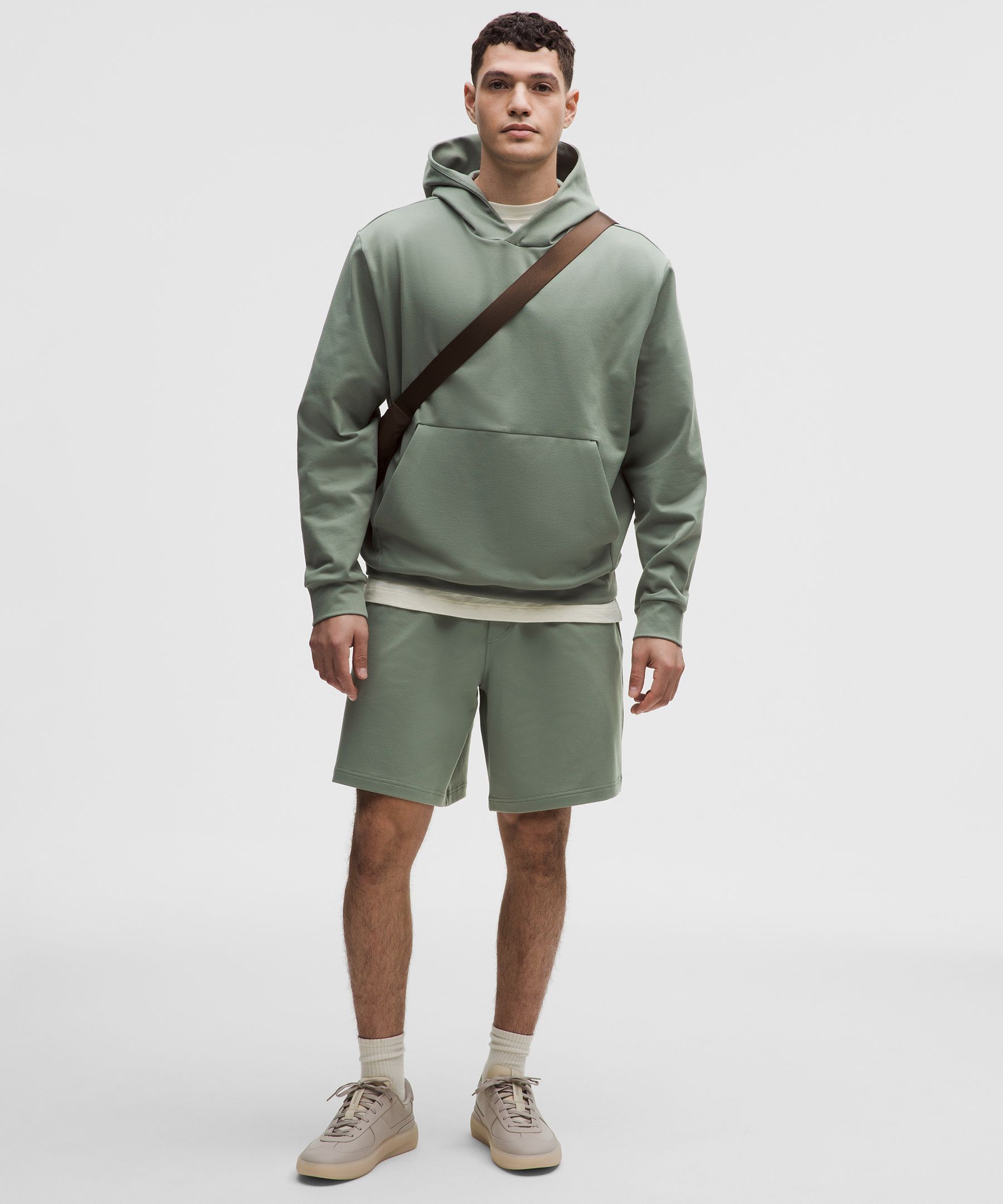 Heavyweight Soft Jersey Short 8.5"