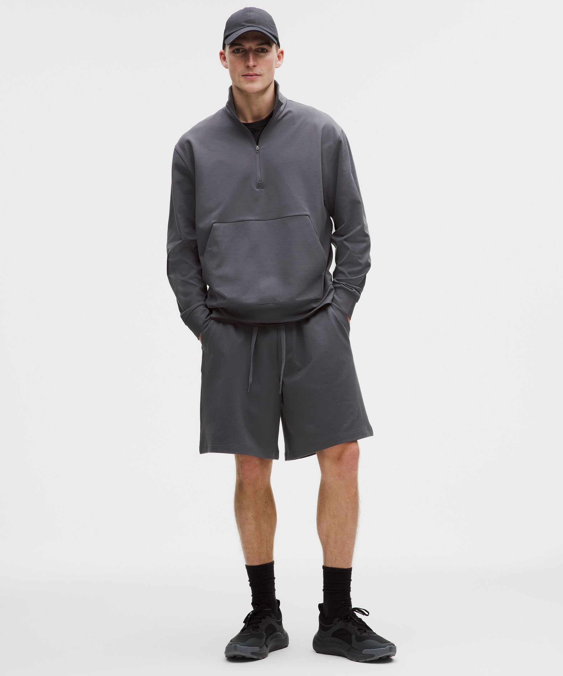 Heavyweight Soft Jersey Short 8.5"