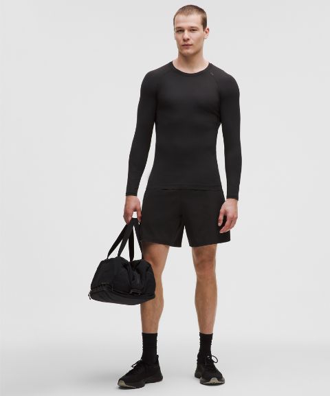 Мужские шорты Lululemon Unrestricted с подкладкой