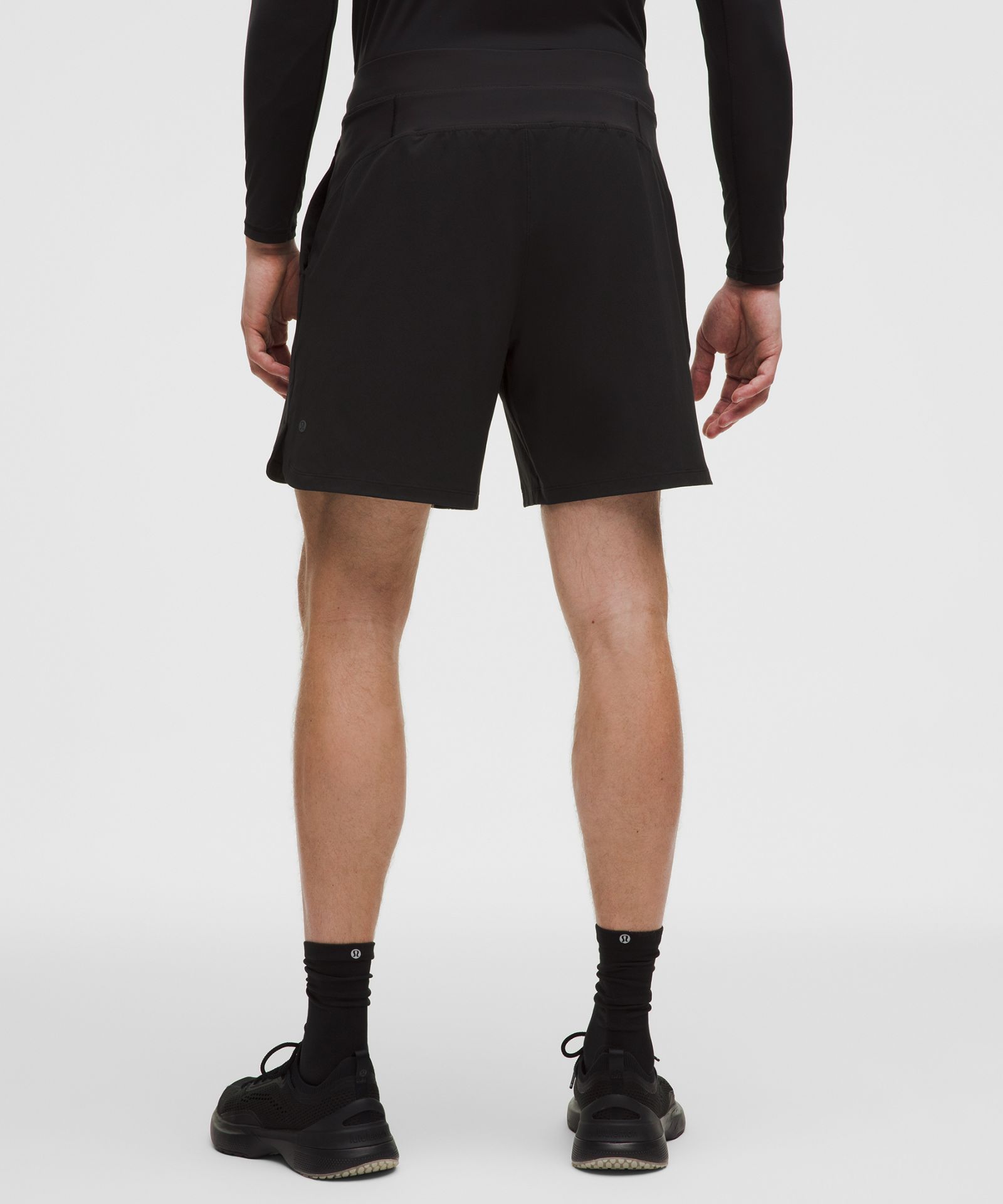 Мужские шорты Lululemon Unrestricted с подкладкой — фото 3
