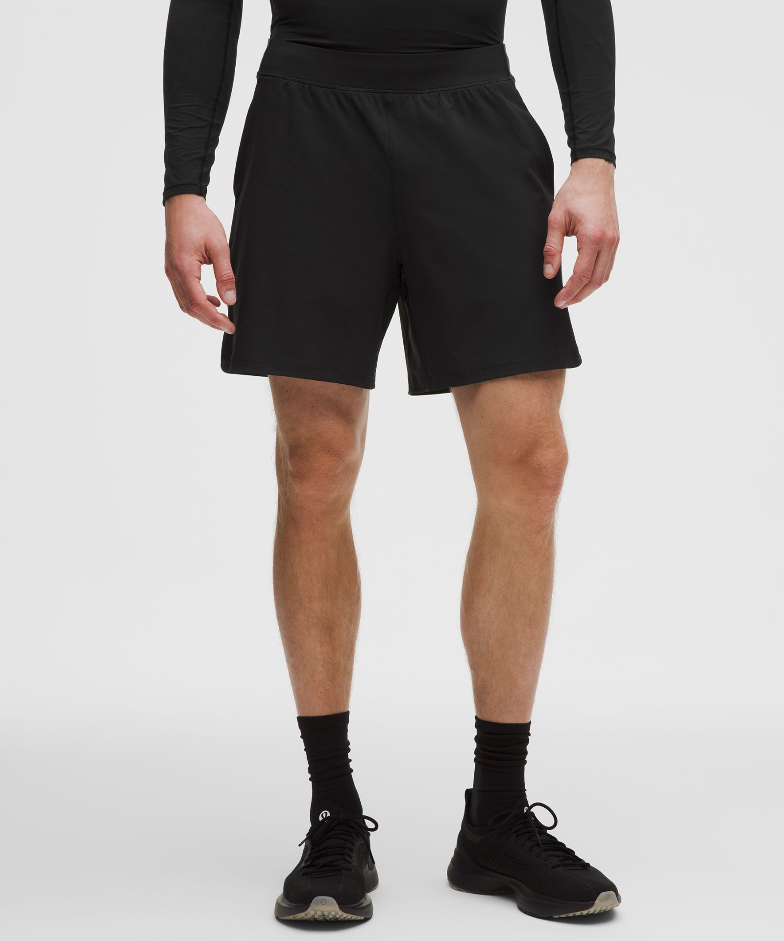 Мужские шорты Lululemon Unrestricted с подкладкой — фото 7