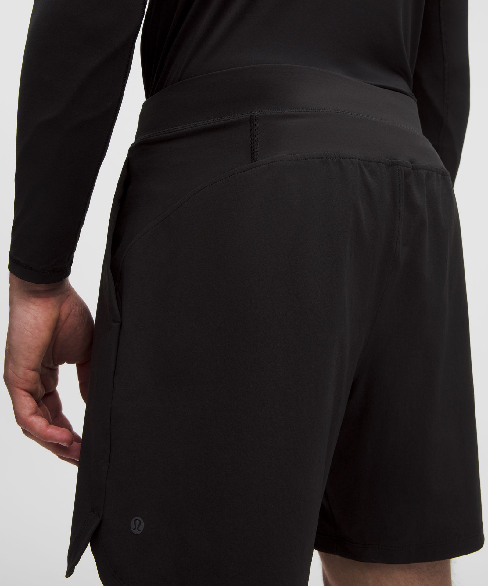 Мужские шорты Lululemon Unrestricted с подкладкой — фото 8