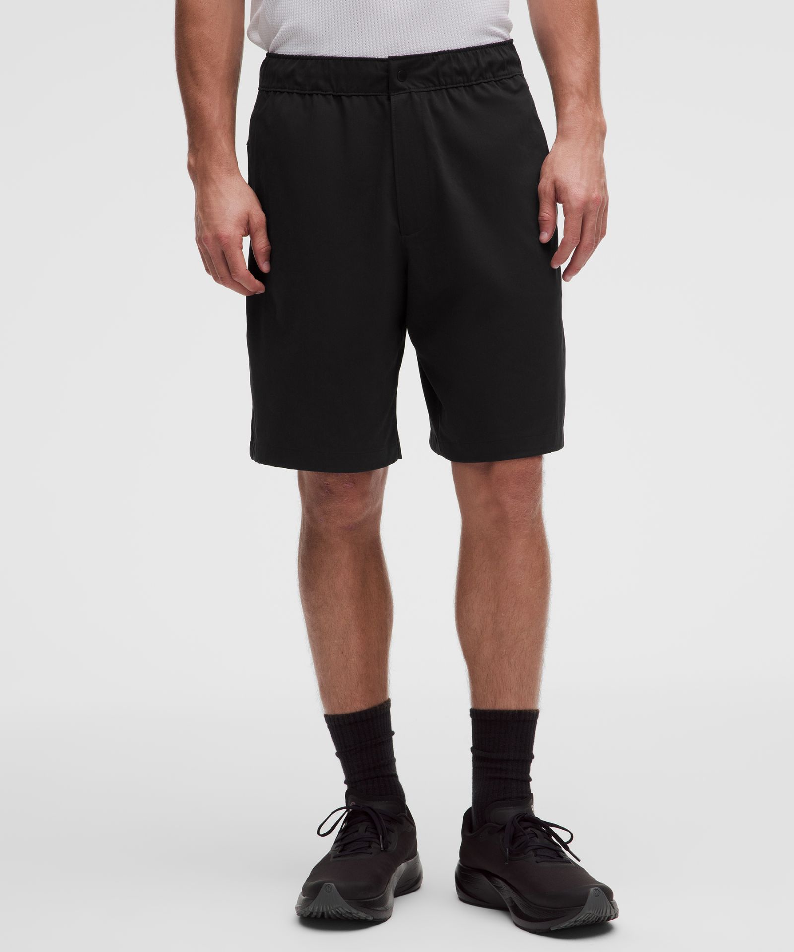 Мужские шорты Lululemon Unshaken свободные без застёжки 9 — фото 4