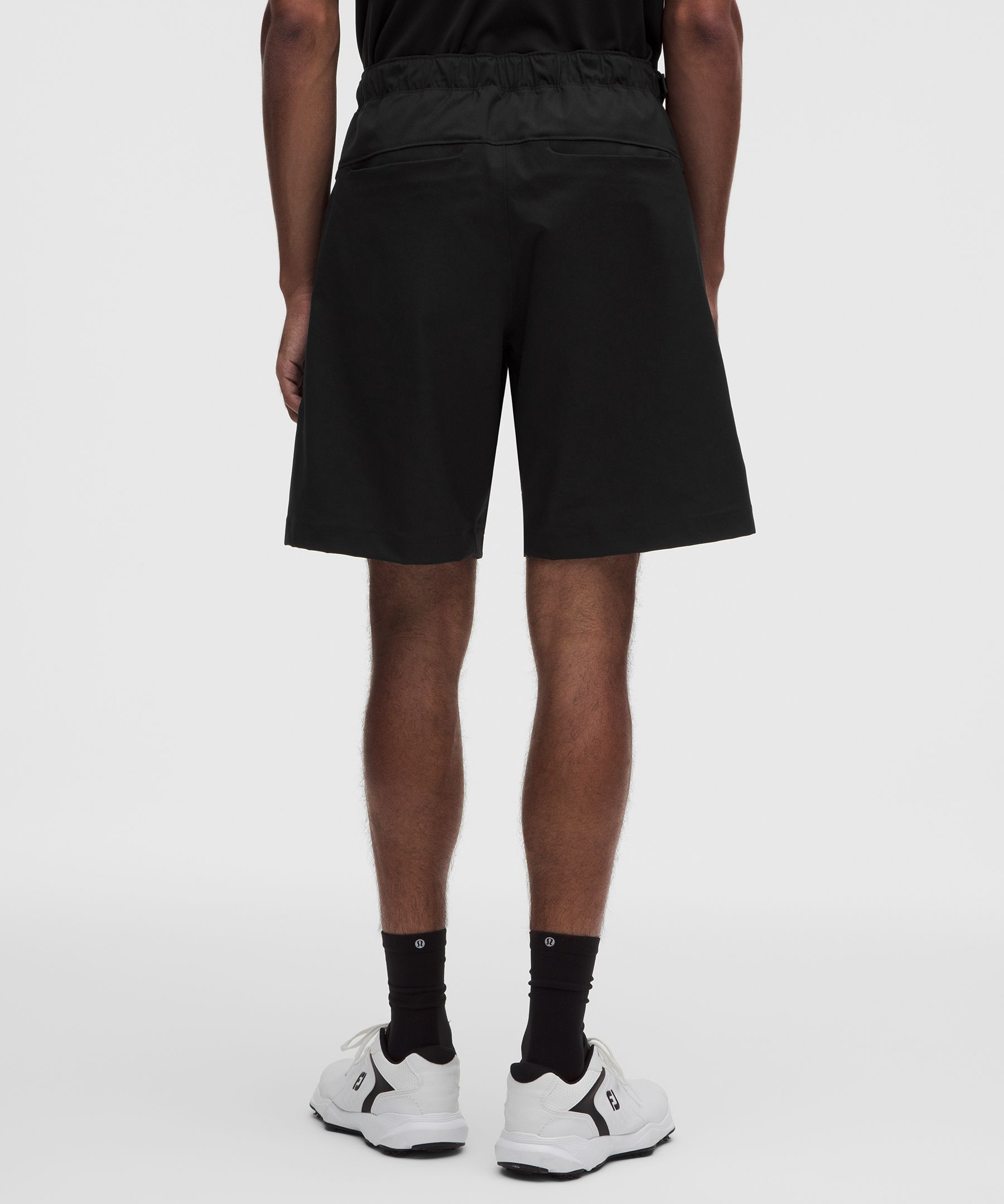Stretch Twill Relaxed-Fit Golf Short 9"