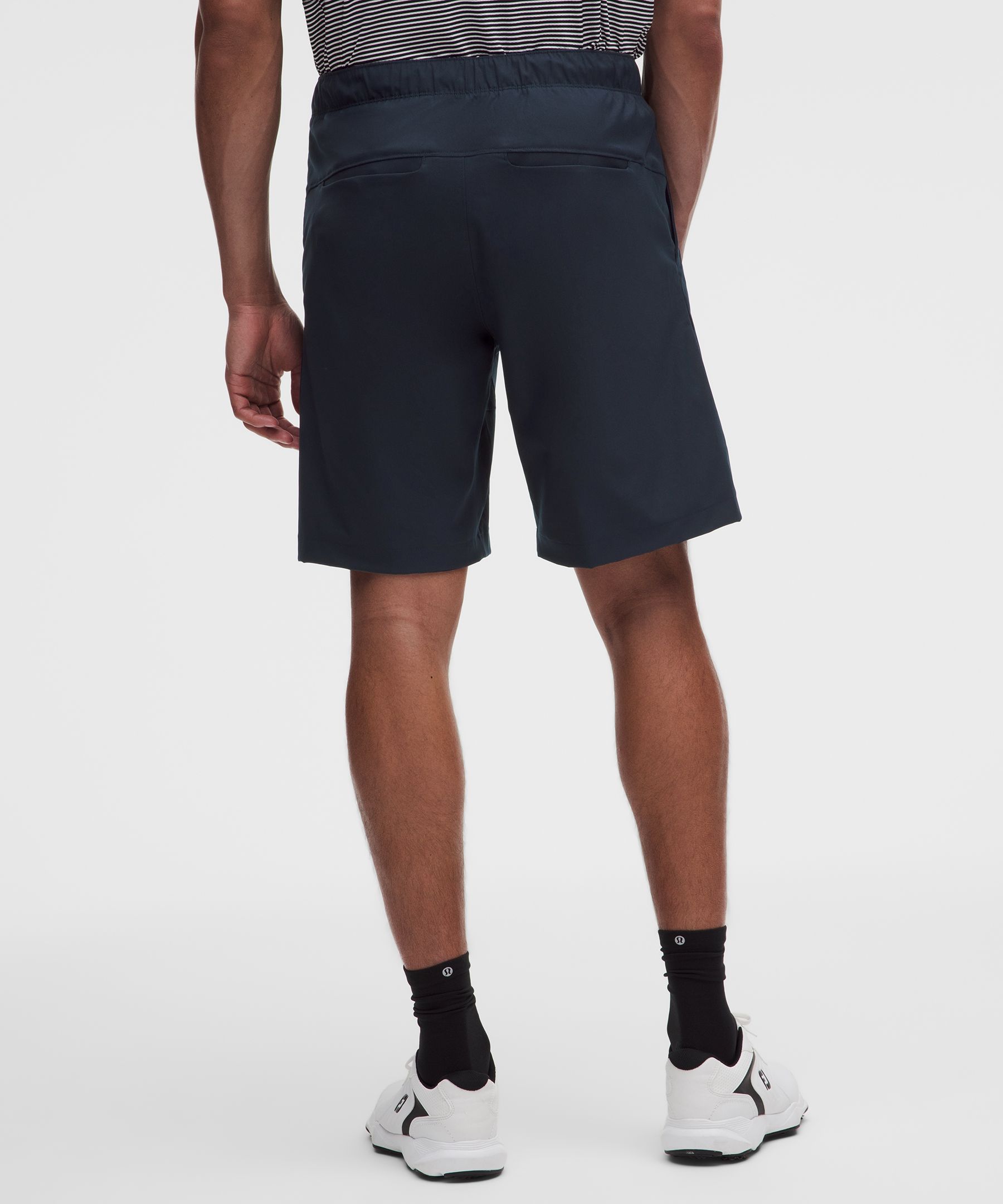 Stretch Twill Relaxed-Fit Golf Short 9"