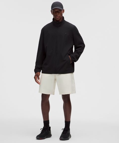 Мужские шорты для гольфа Lululemon Stretch Twill свободного кроя