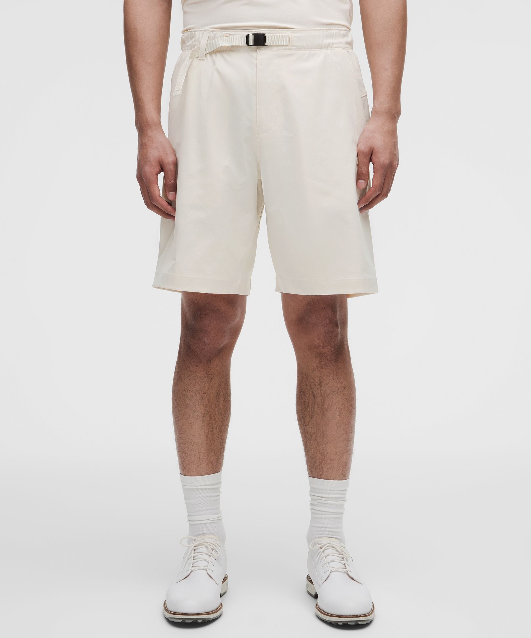 Stretch Twill Relaxed-Fit Golf Short 9"