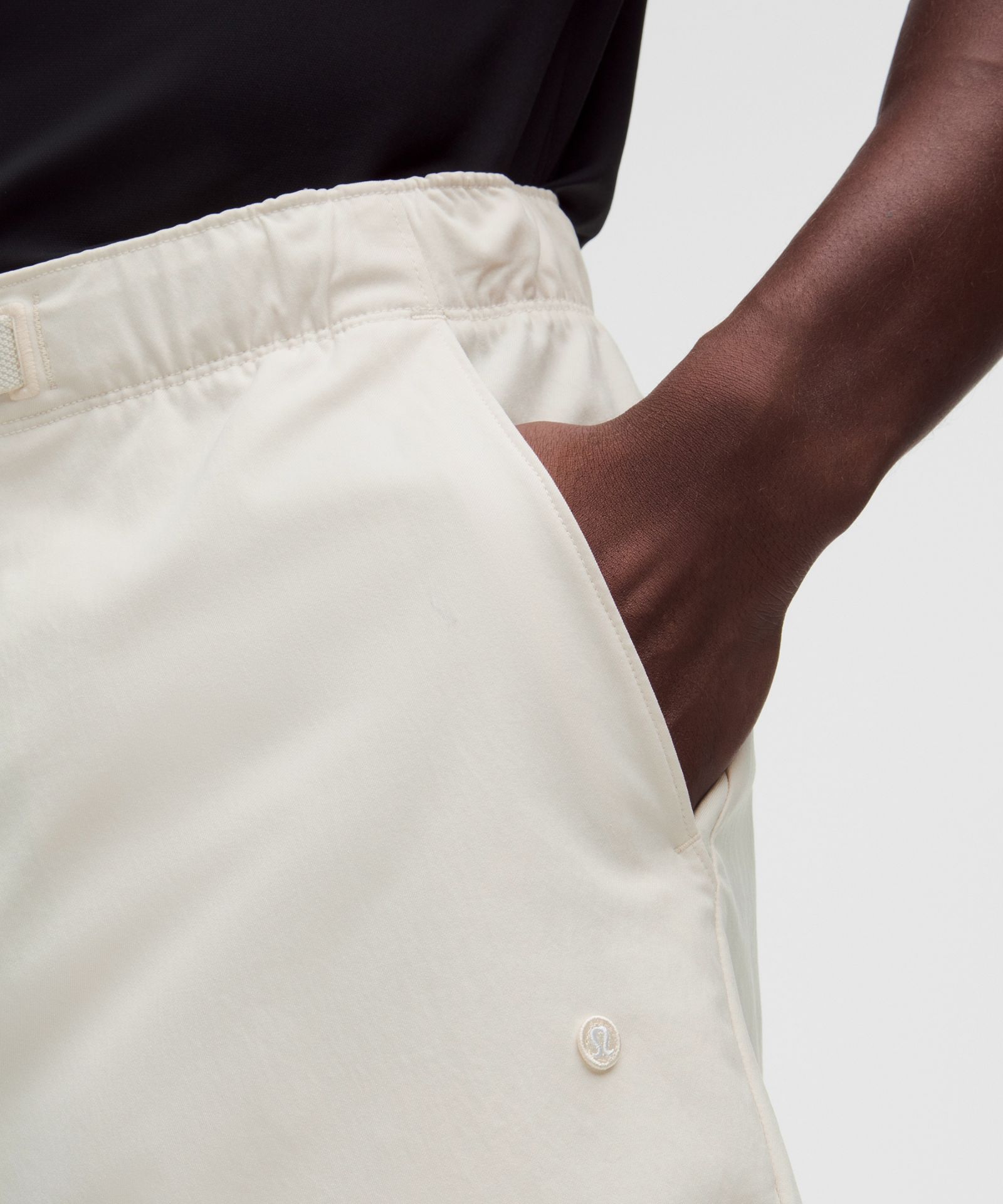 Мужские шорты для гольфа Lululemon Stretch Twill свободного кроя — фото 5