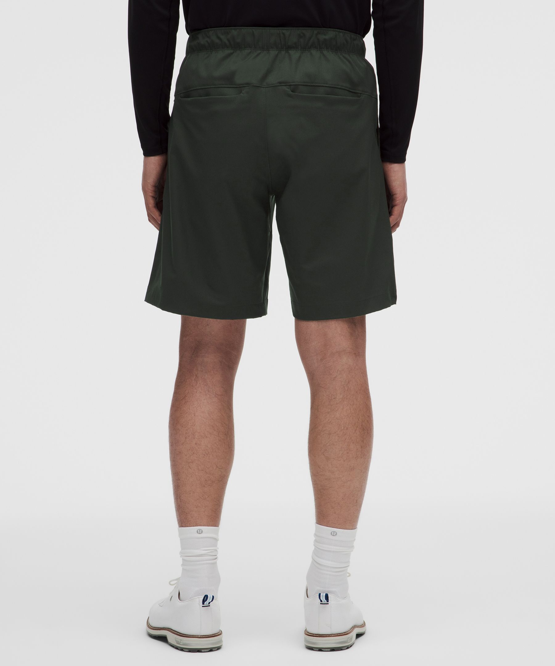 Stretch Twill Relaxed-Fit Golf Short 9"