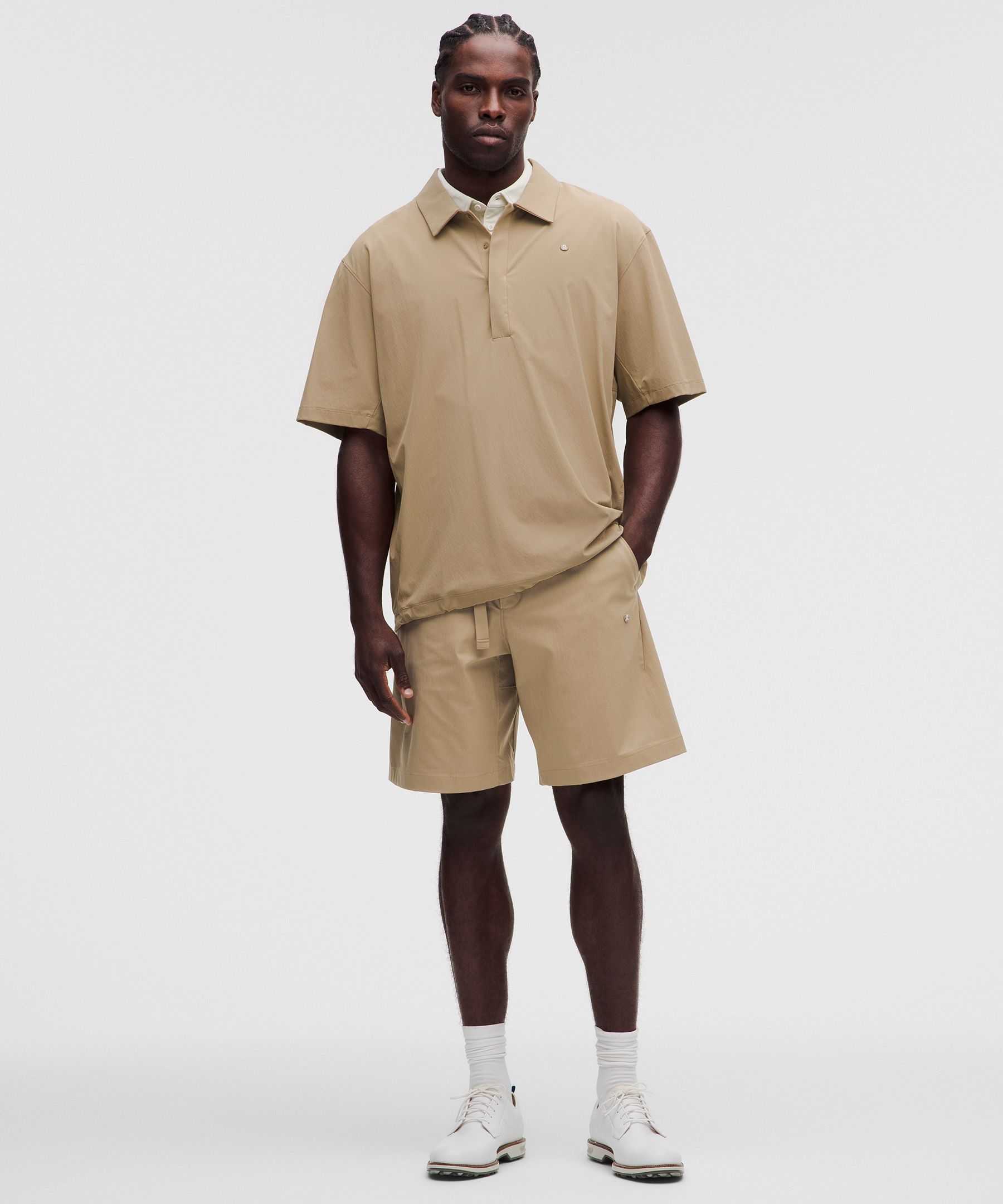 Lululemon Stretch Twill Relaxed-Fit Golf Short 9" INTERNATIONAL SHIPPING