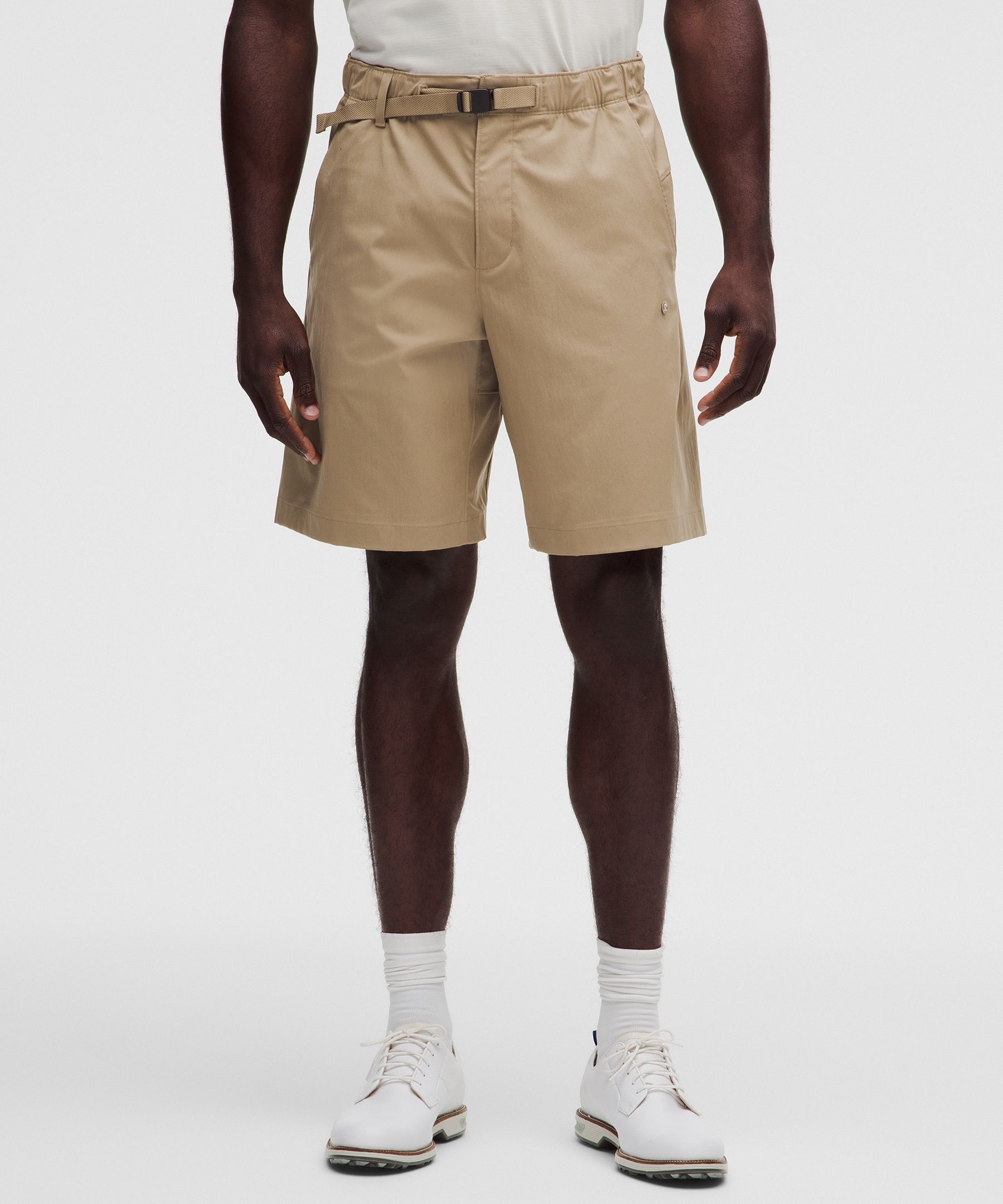 Golf-Shorts im Relaxed Fit aus dehnbarem Twillmaterial 23 cm
