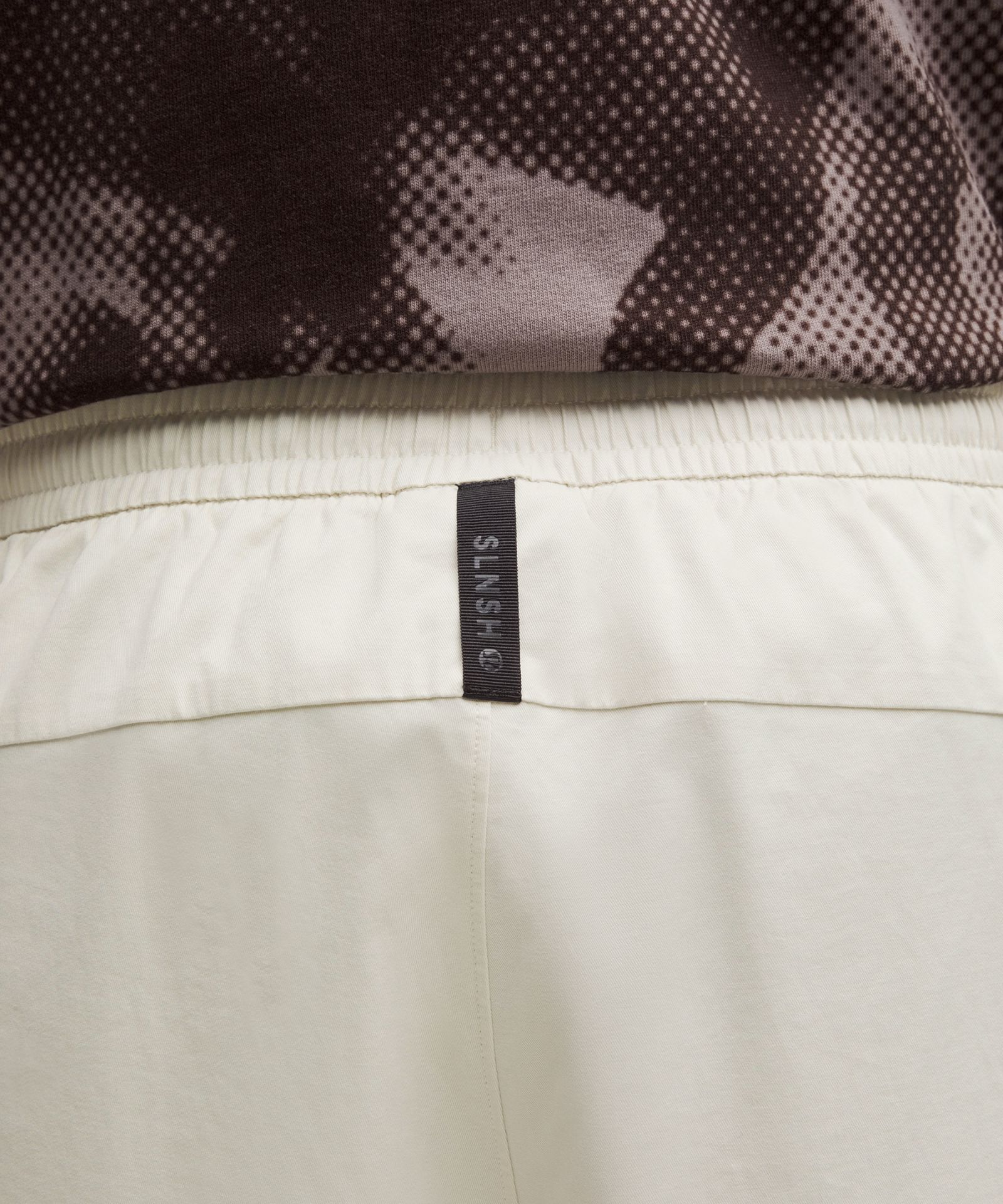 Мужские шорты Lululemon Pleated Pull-On со складками — фото 7