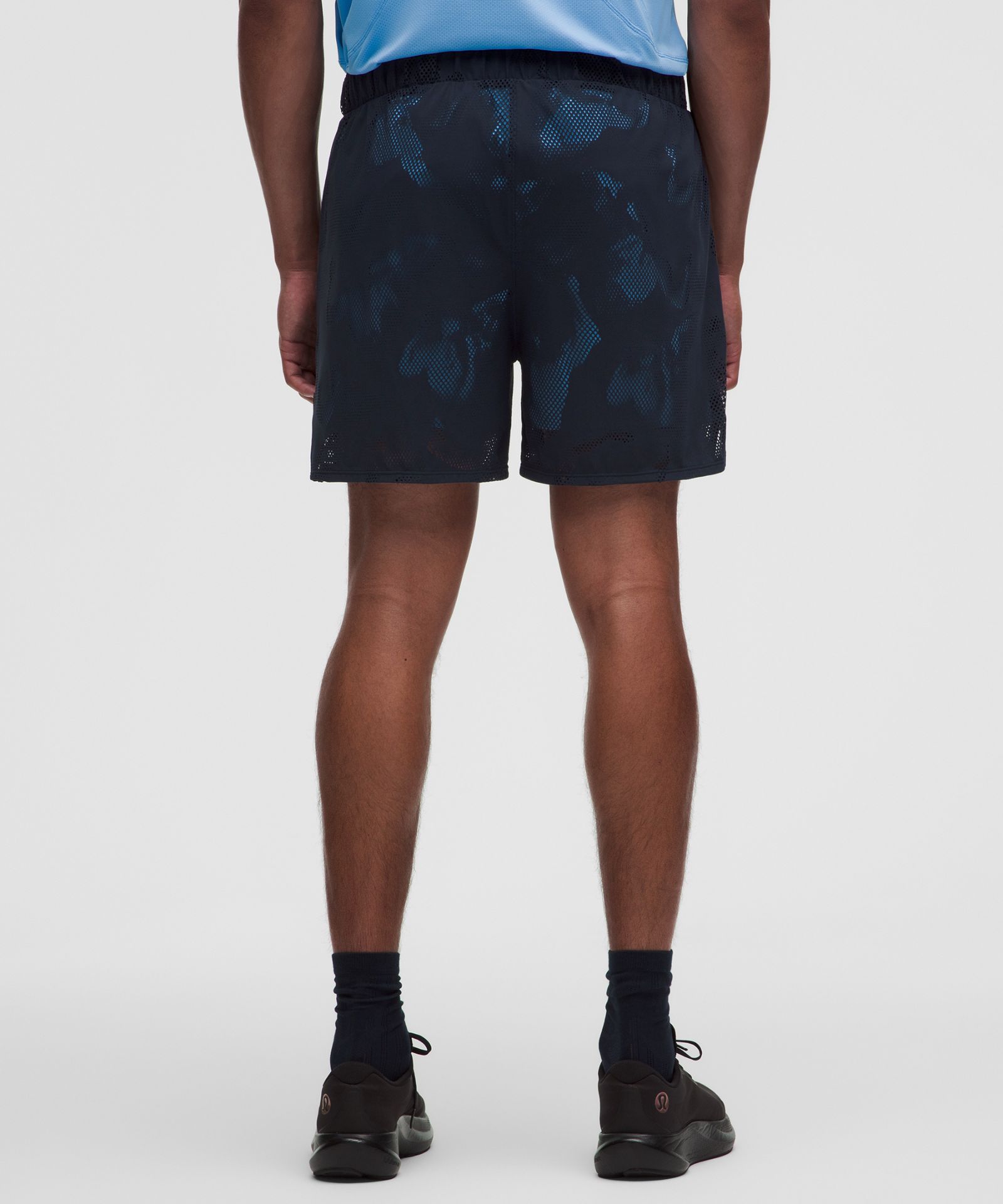 Мужские шорты Lululemon Jacquard-Knit Mesh 5 — фото 3