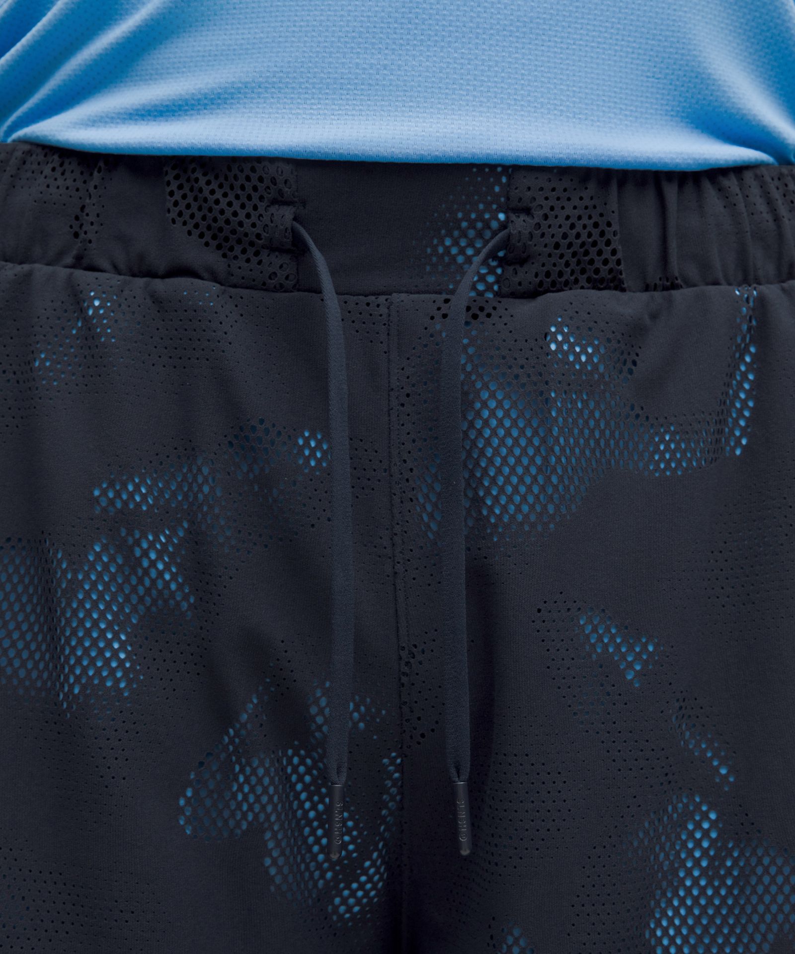 Мужские шорты Lululemon Jacquard-Knit Mesh 5 — фото 4