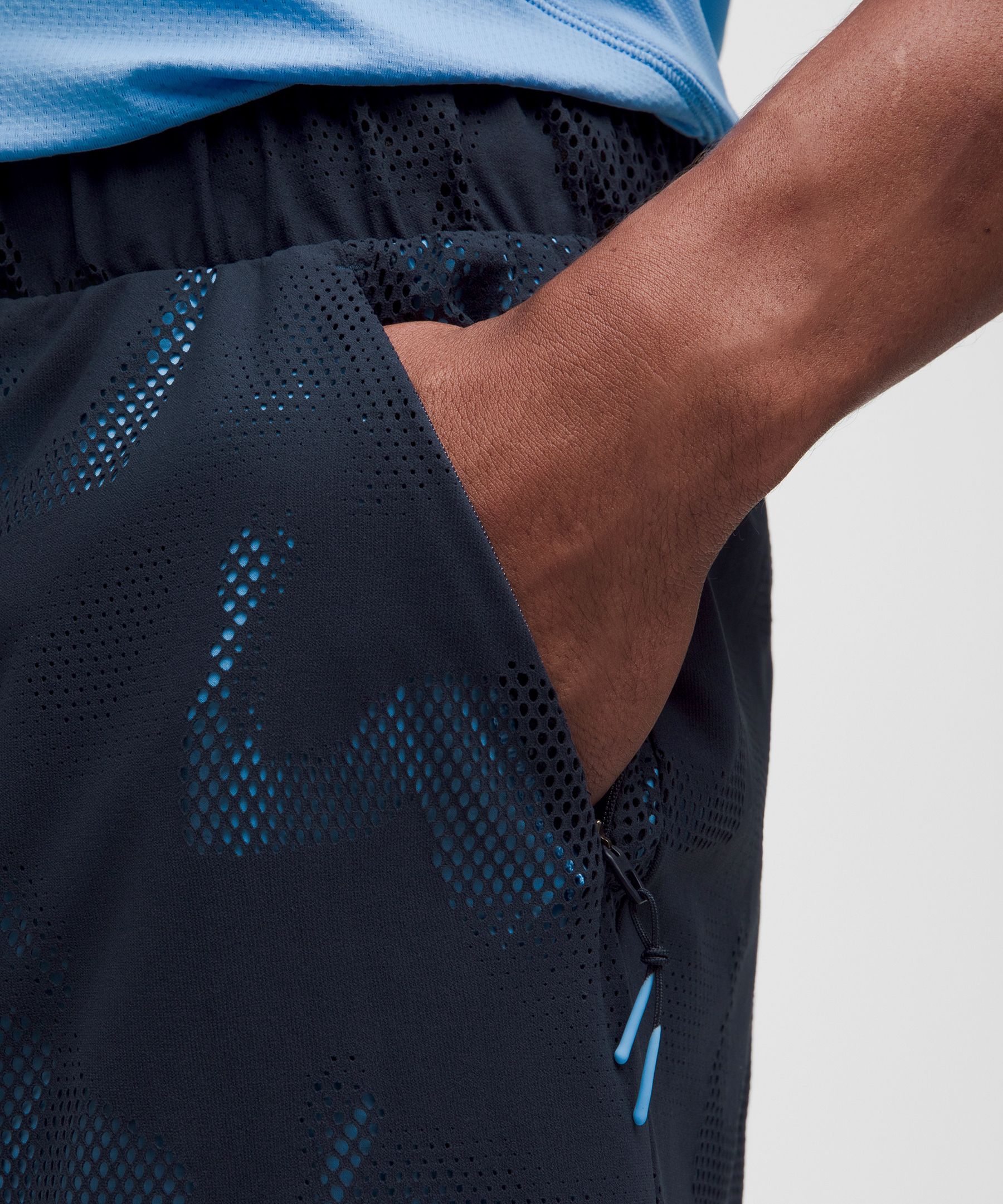 Jacquard-Knit Mesh Short 5" *SLNSH Collection