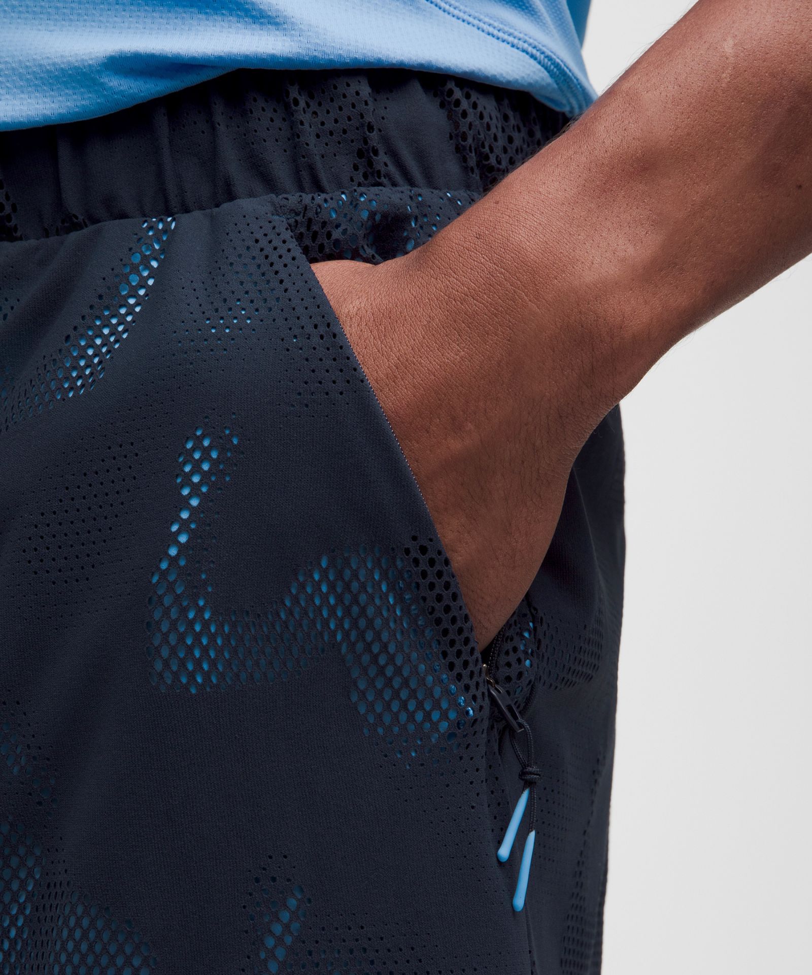 Мужские шорты Lululemon Jacquard-Knit Mesh 5 — фото 5