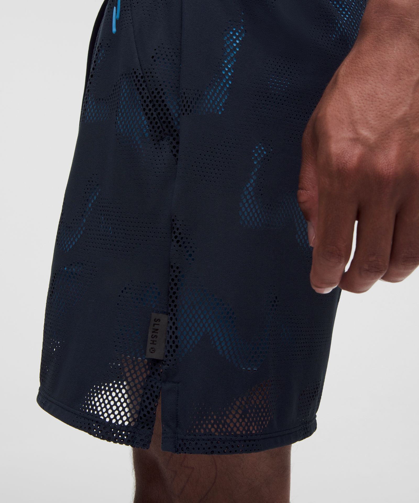 Мужские шорты Lululemon Jacquard-Knit Mesh 5 — фото 7