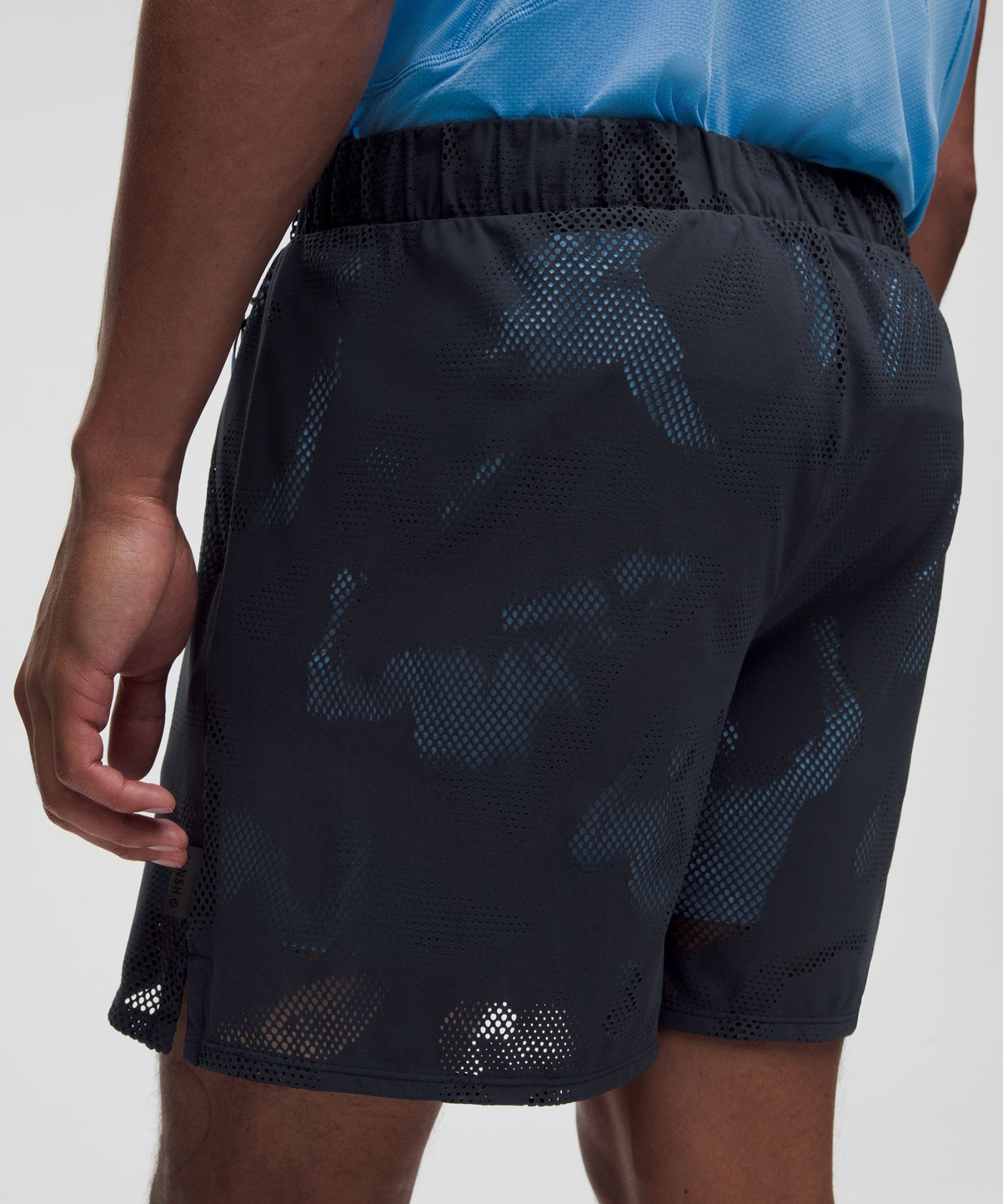 Мужские шорты Lululemon Jacquard-Knit Mesh 5 — фото 8