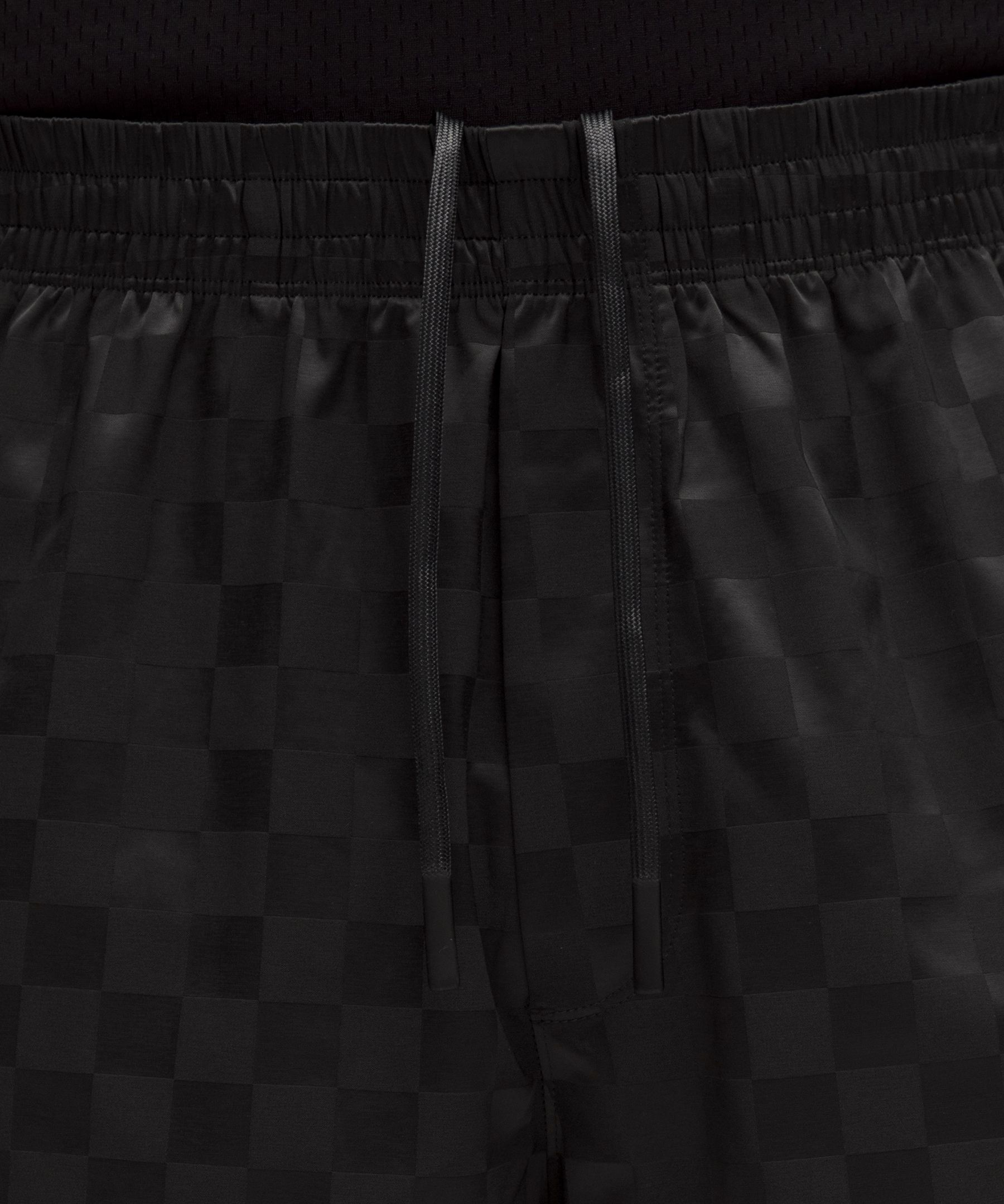 Checkerboard Satin Linerless Gym Short 7" - thumbnail 10