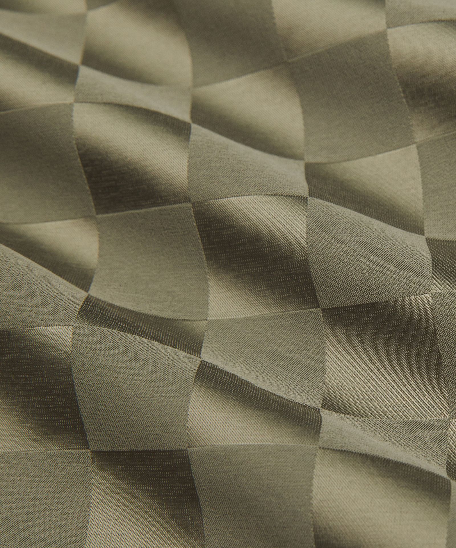 Мужские шорты Lululemon Checkerboard Satin атласные — фото 7