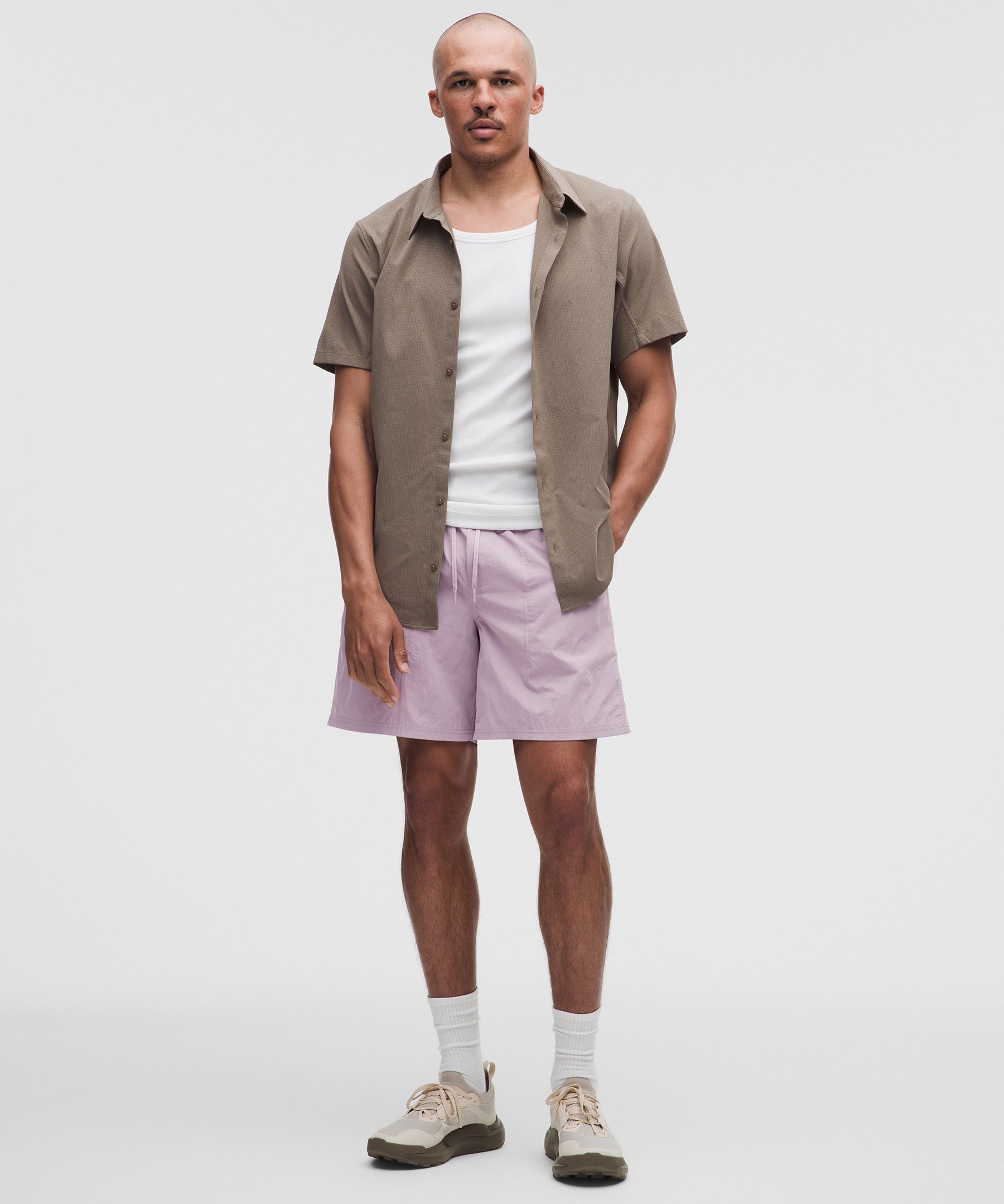 Beach to Trail Lined Short 7"