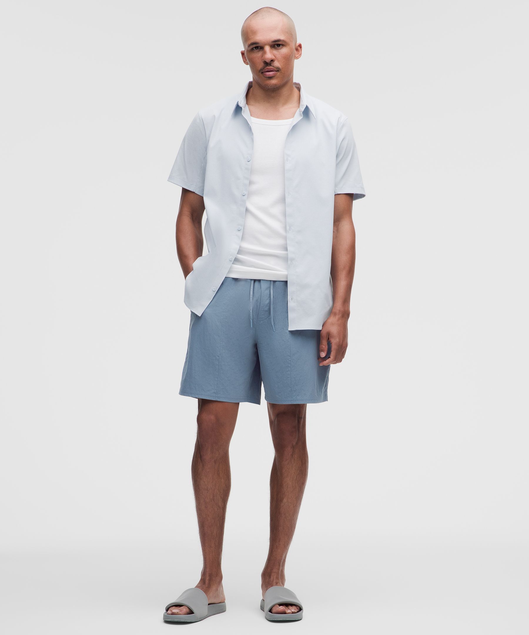 Beach to Trail Lined Short 7" - image 4