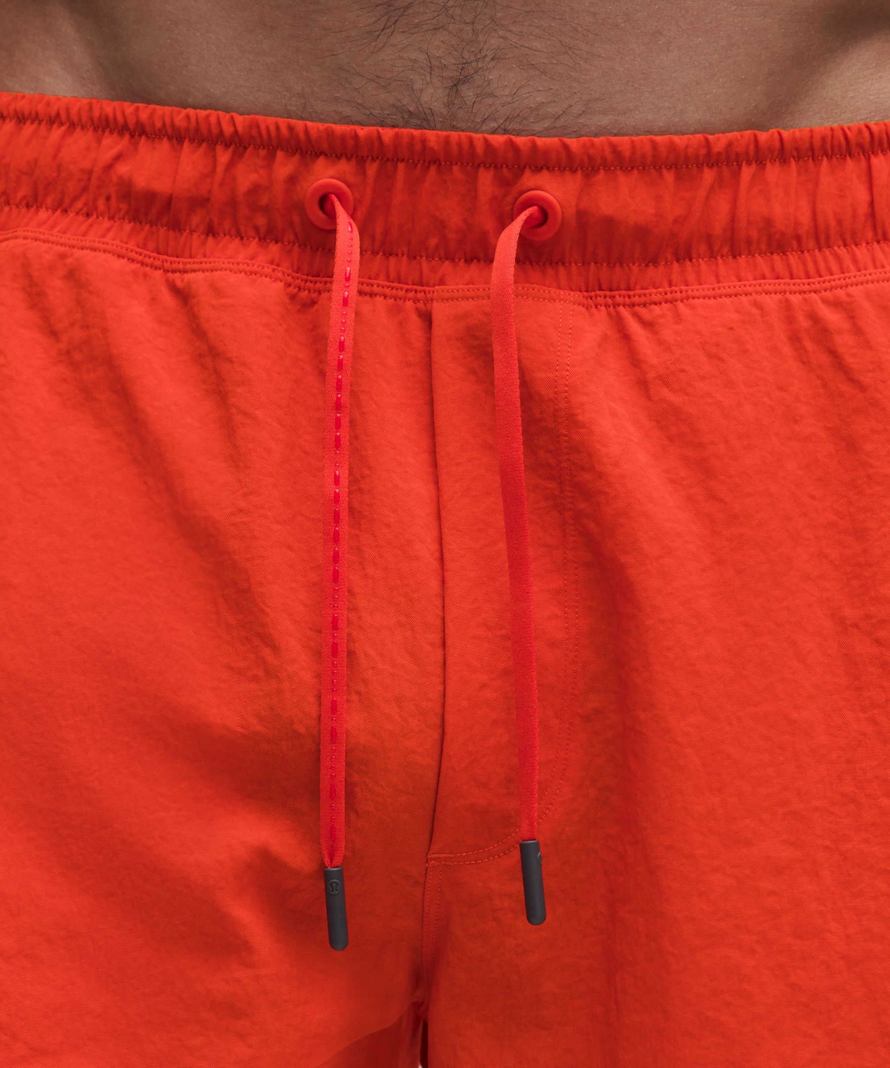 Short de bain en nylon froiss&eacute; 18 cm *Sans doublure