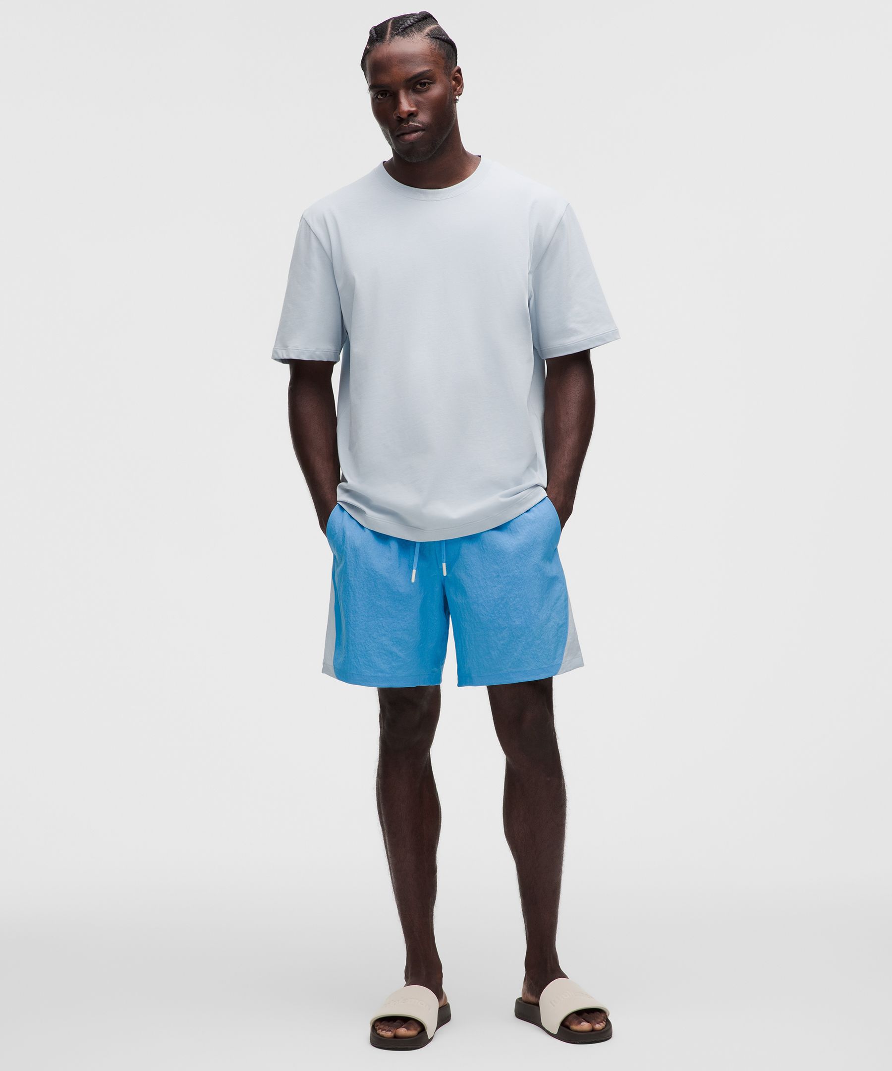 Crinkle Nylon Swim Short 7" *Linerless - image 3