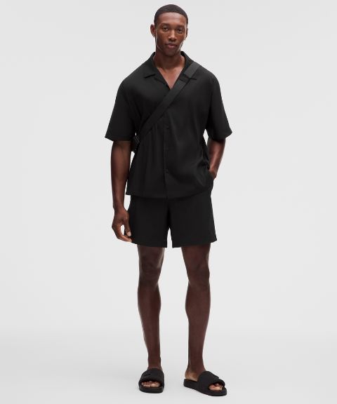 Мужские плавательные шорты Lululemon Crinkle Nylon 7