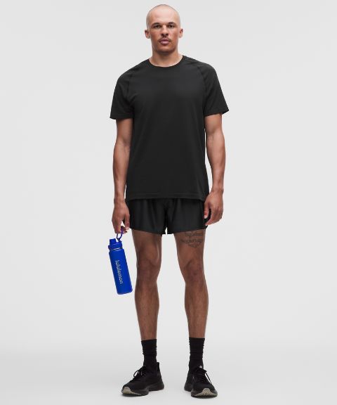 Мужские шорты Lululemon Mesh Gym без подкладки