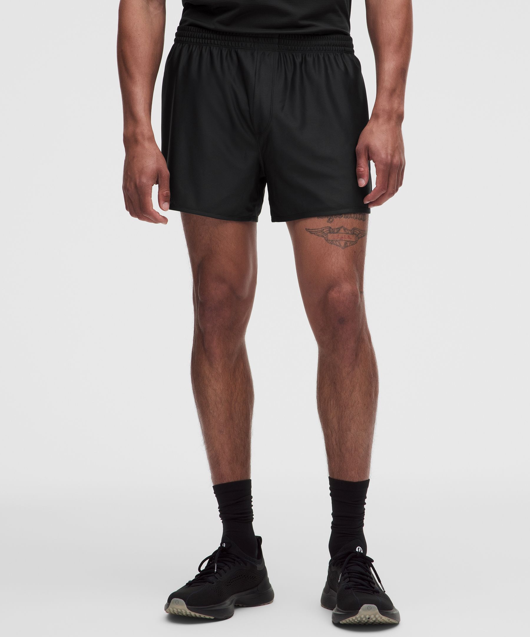Mesh Gym Linerless Short 4"