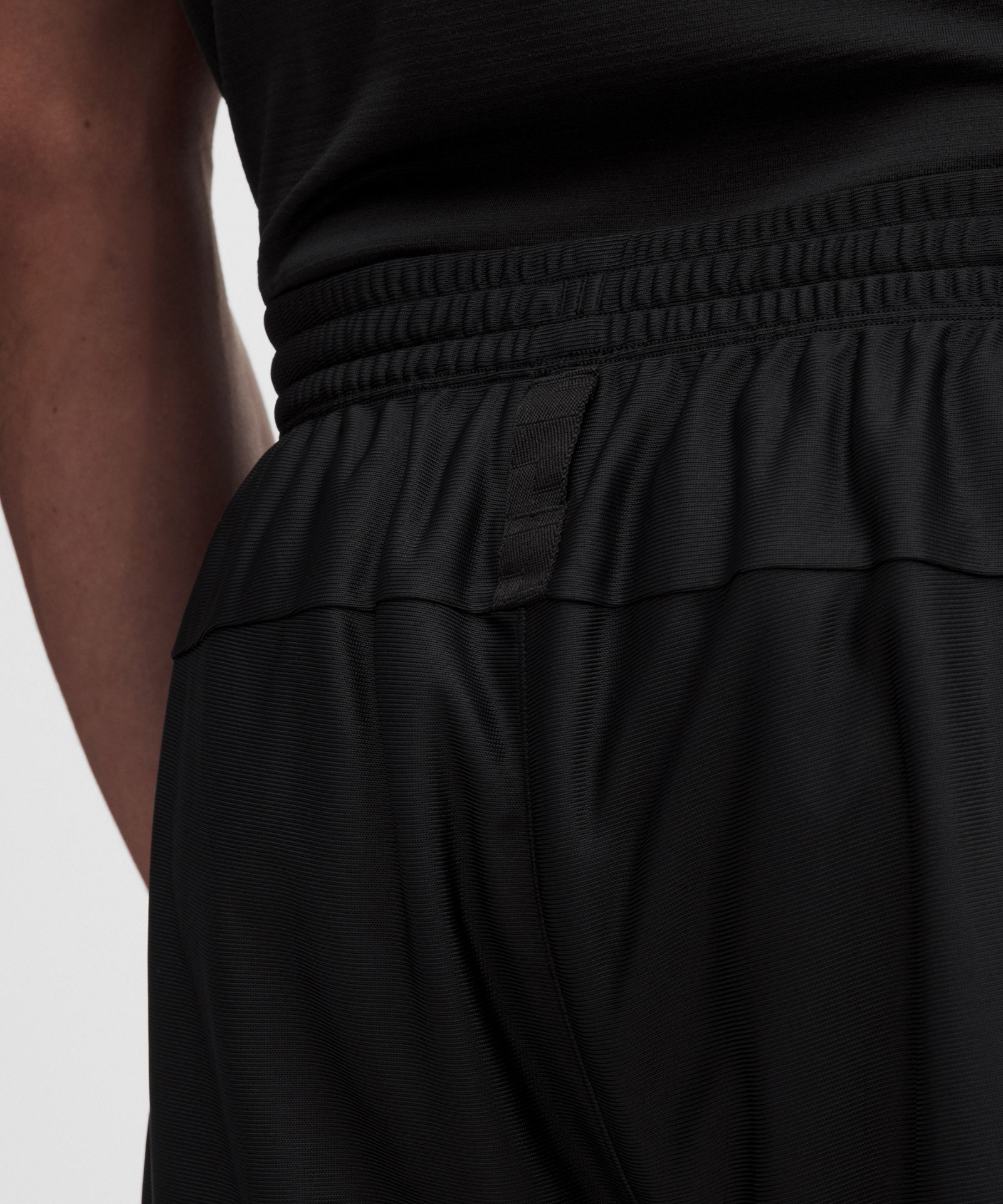 Мужские шорты Lululemon Mesh Gym без подкладки — фото 2