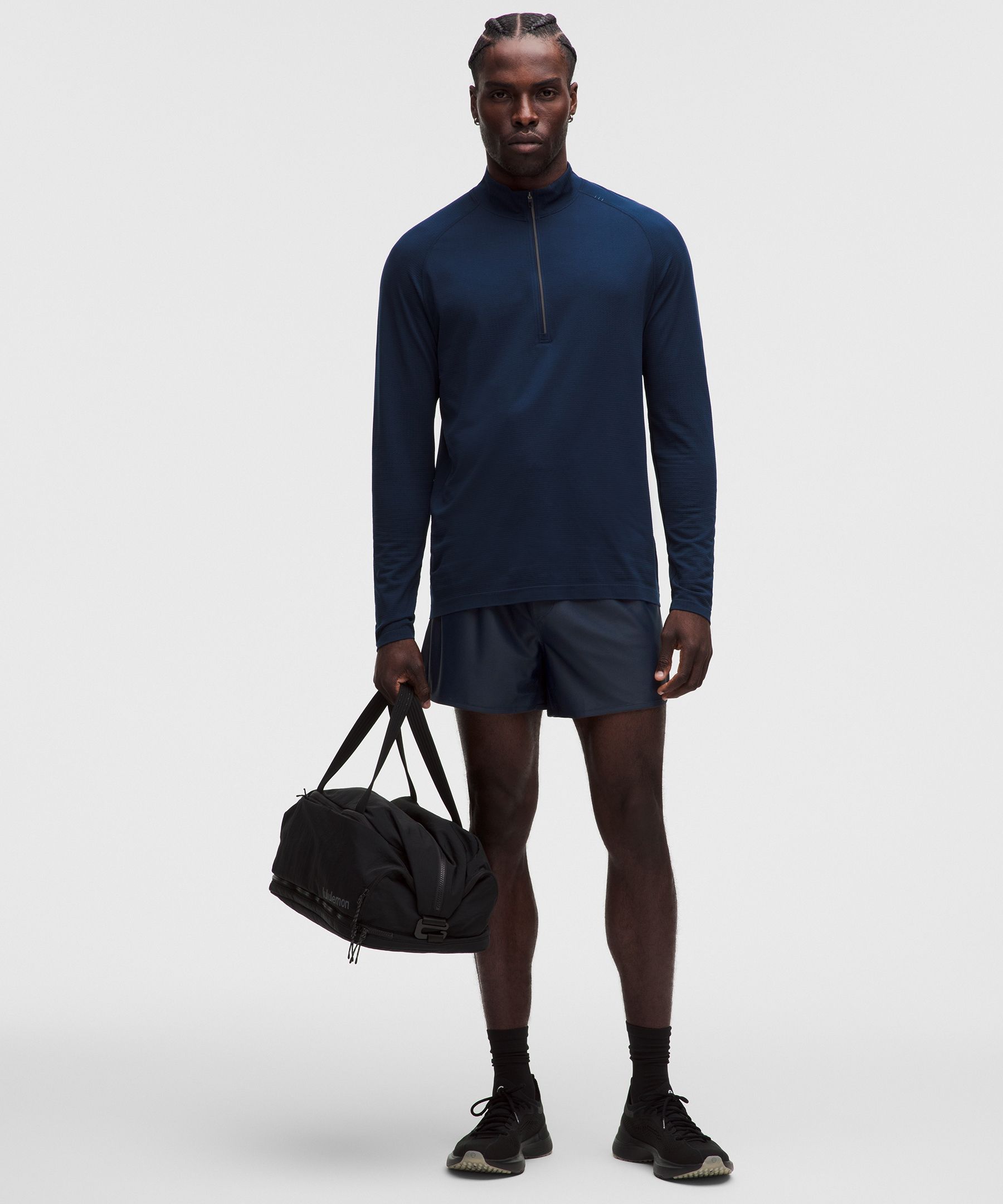 Mesh Gym Linerless Short 4" - image 3
